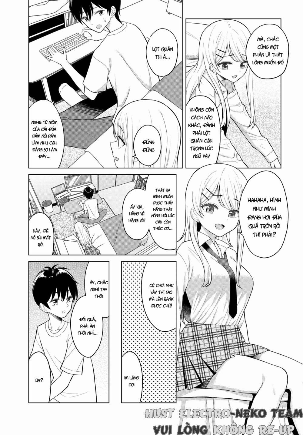 Onna Tomodachi Wa Tanomeba Igaito Yarasete Kureru 1 trang 20