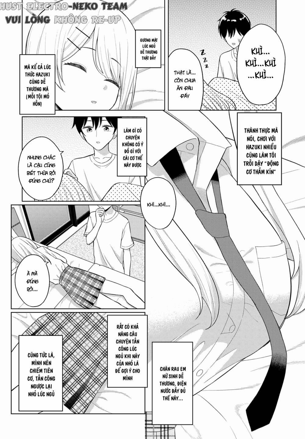 Onna Tomodachi Wa Tanomeba Igaito Yarasete Kureru 1 trang 21