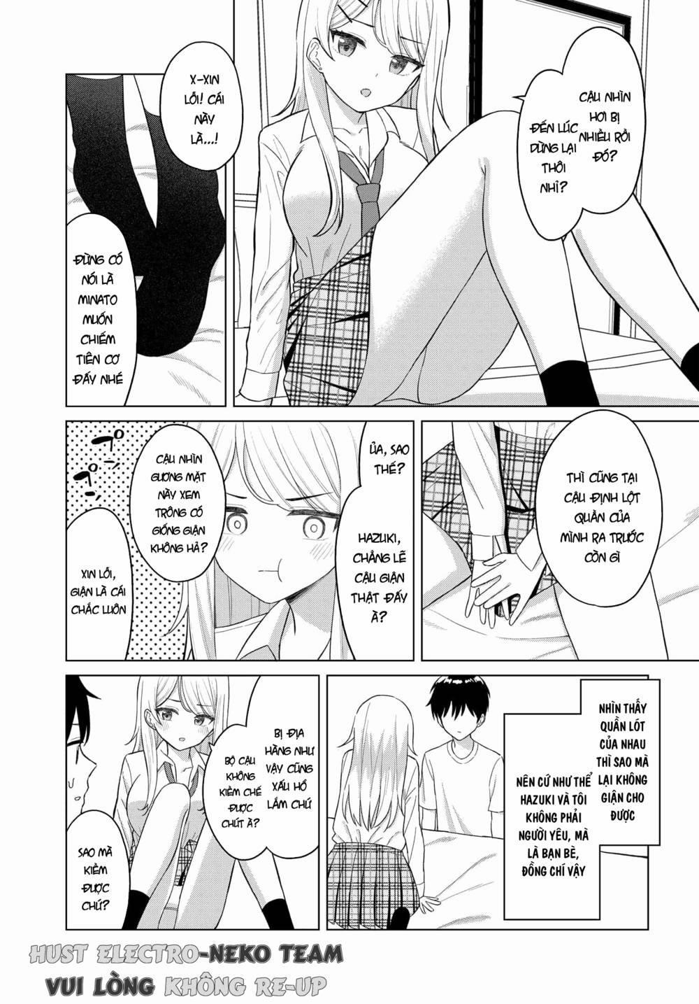 Onna Tomodachi Wa Tanomeba Igaito Yarasete Kureru 1 trang 24