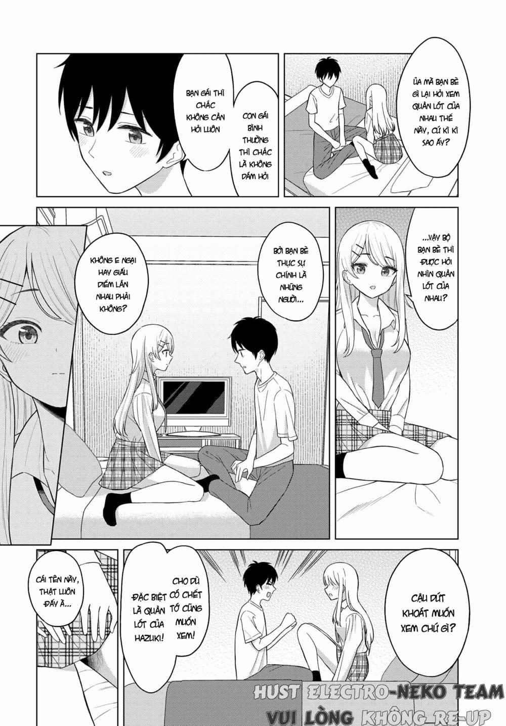 Onna Tomodachi Wa Tanomeba Igaito Yarasete Kureru 1 trang 27