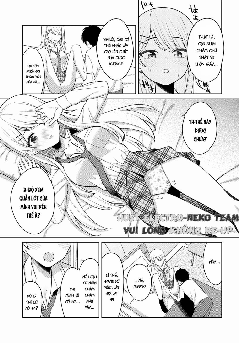 Onna Tomodachi Wa Tanomeba Igaito Yarasete Kureru 1 trang 30