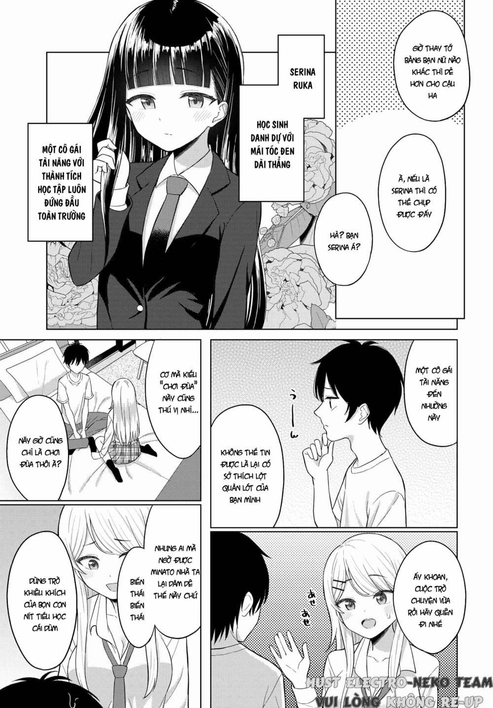 Onna Tomodachi Wa Tanomeba Igaito Yarasete Kureru 1 trang 34