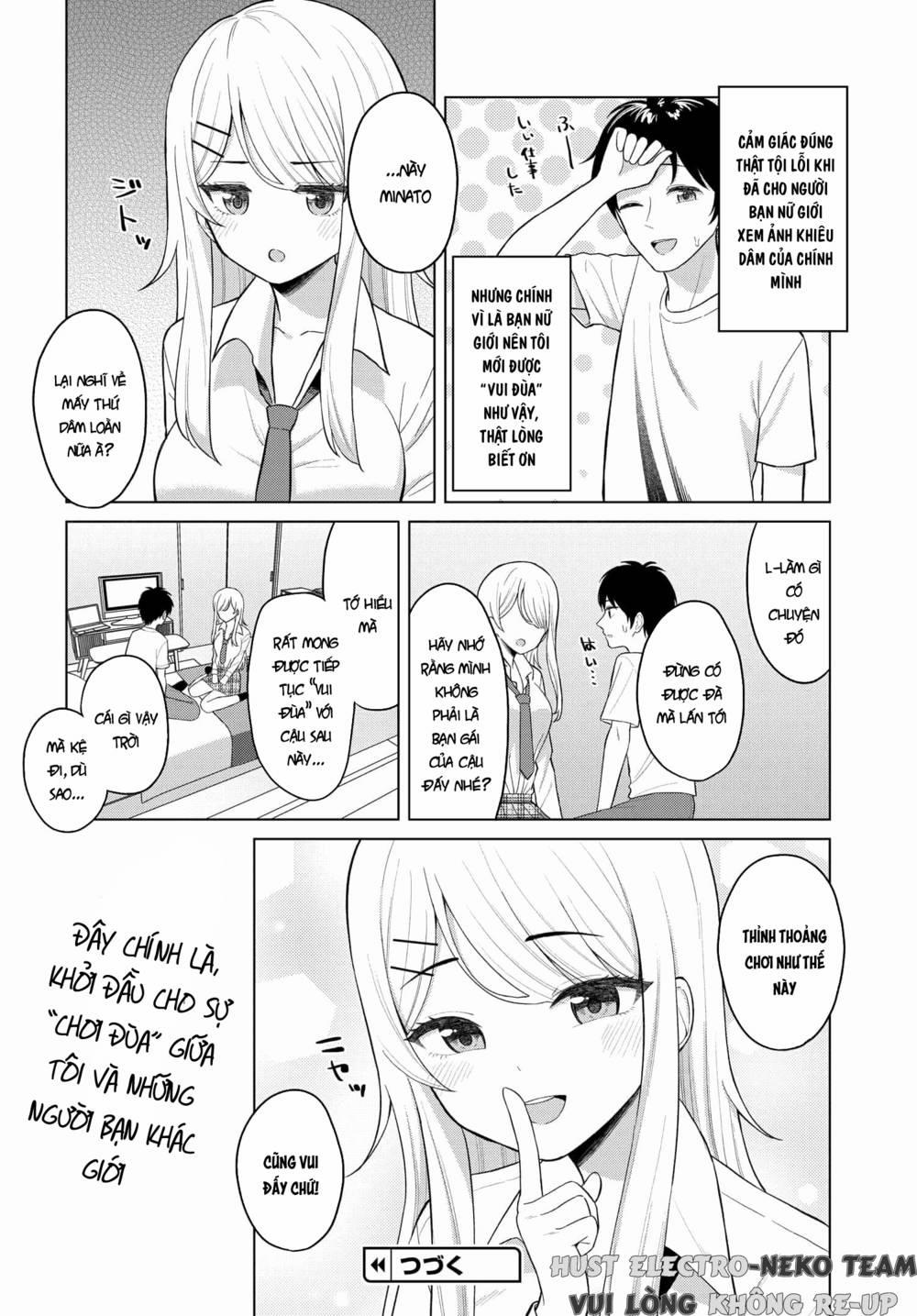 Onna Tomodachi Wa Tanomeba Igaito Yarasete Kureru 1 trang 35