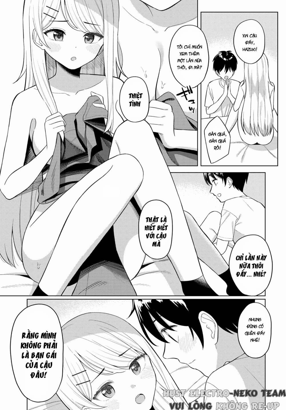 Onna Tomodachi Wa Tanomeba Igaito Yarasete Kureru 1 trang 4