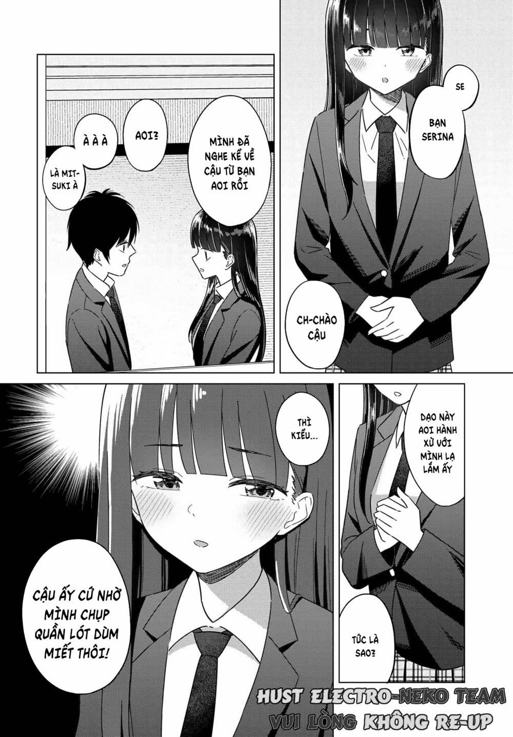 Onna Tomodachi Wa Tanomeba Igaito Yarasete Kureru 2 trang 4