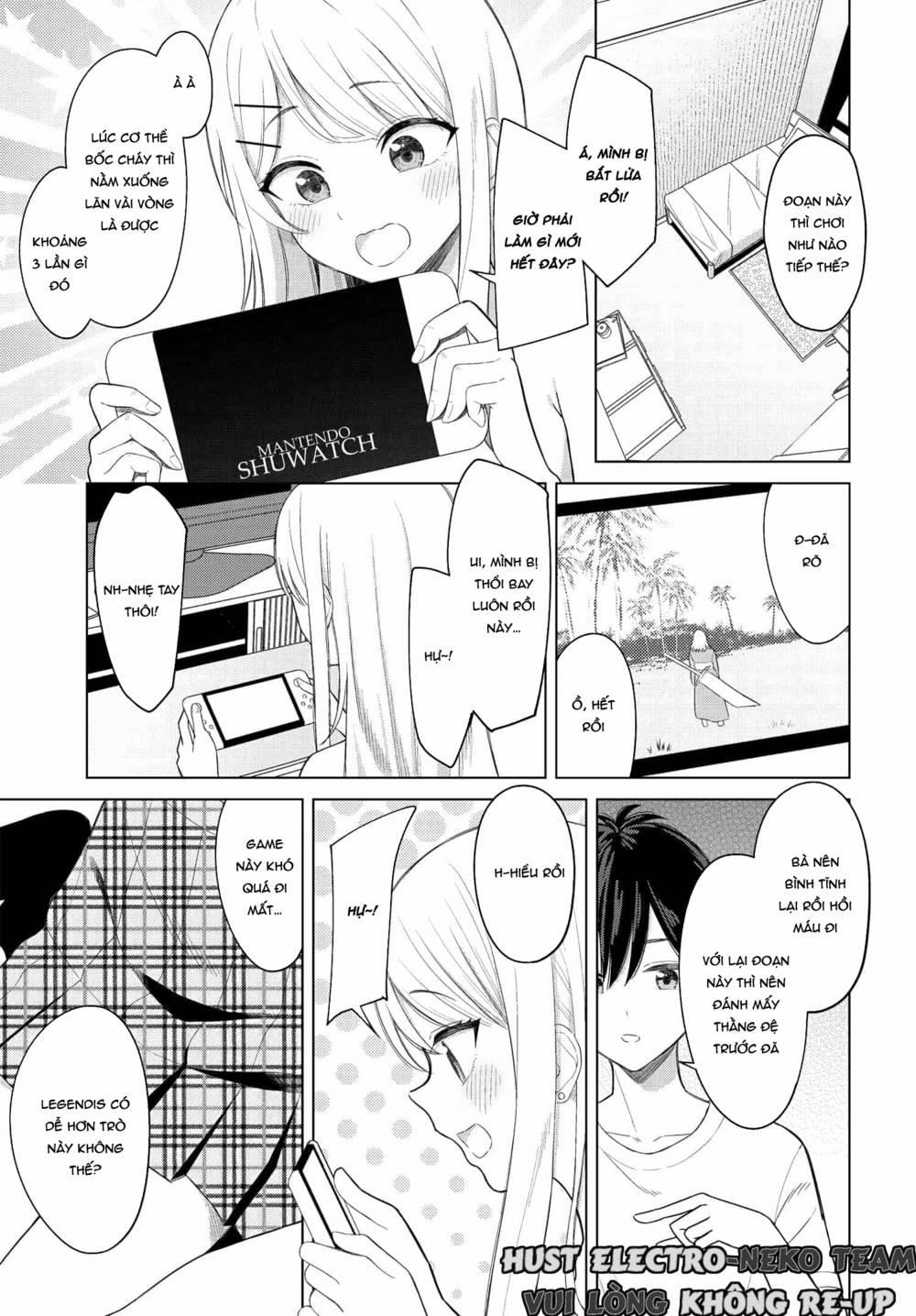 Onna Tomodachi Wa Tanomeba Igaito Yarasete Kureru 3 trang 3