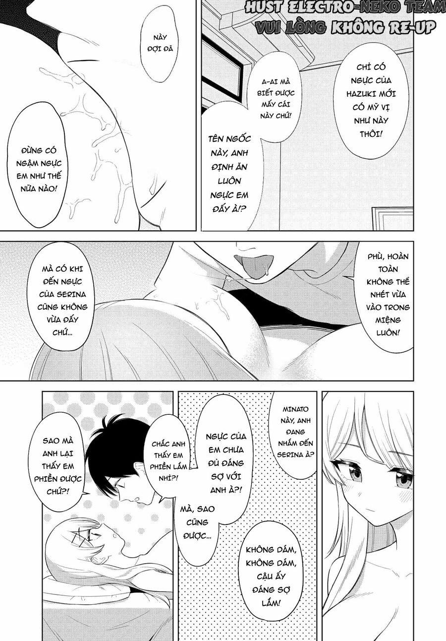 Onna Tomodachi Wa Tanomeba Igaito Yarasete Kureru 4 trang 11