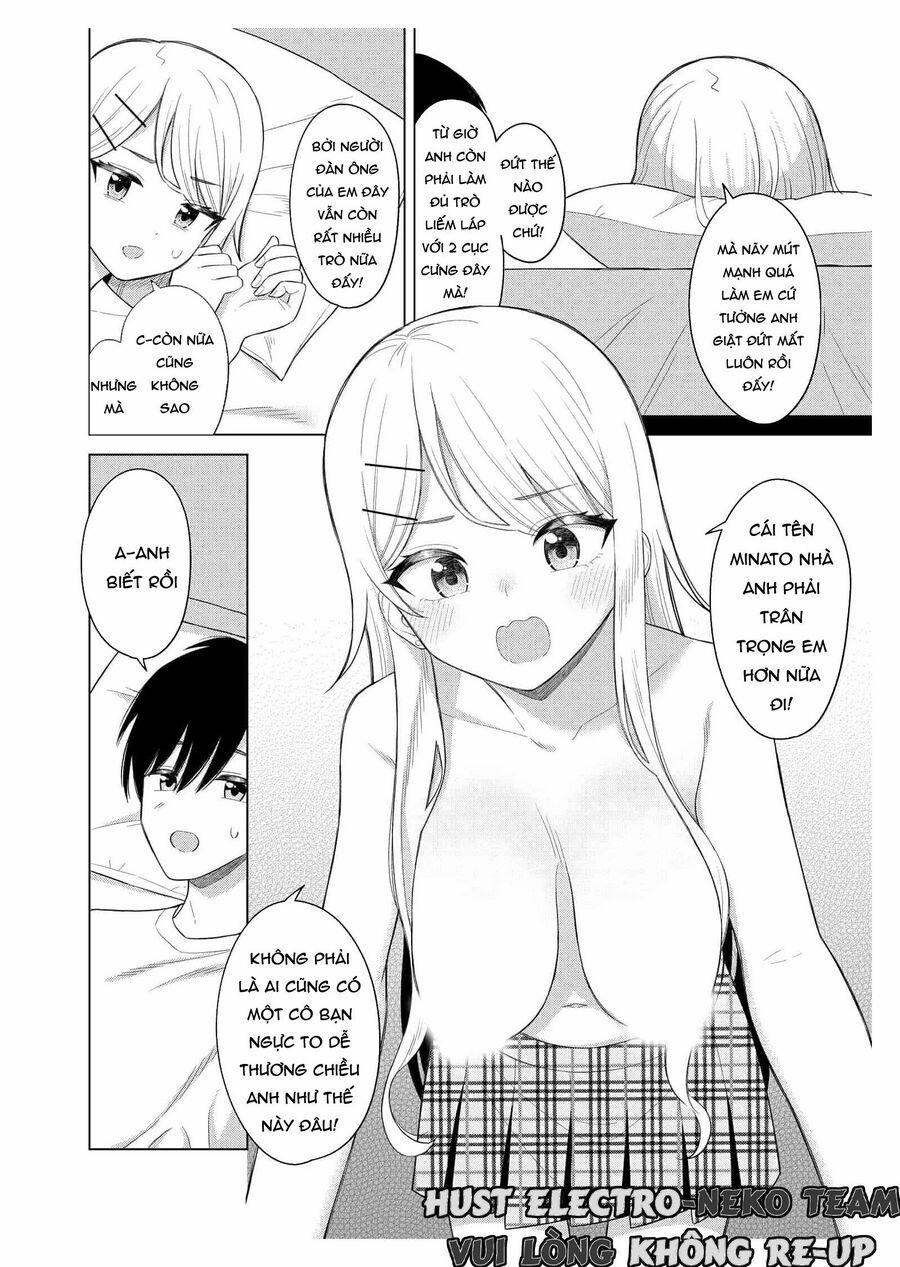 Onna Tomodachi Wa Tanomeba Igaito Yarasete Kureru 4 trang 14