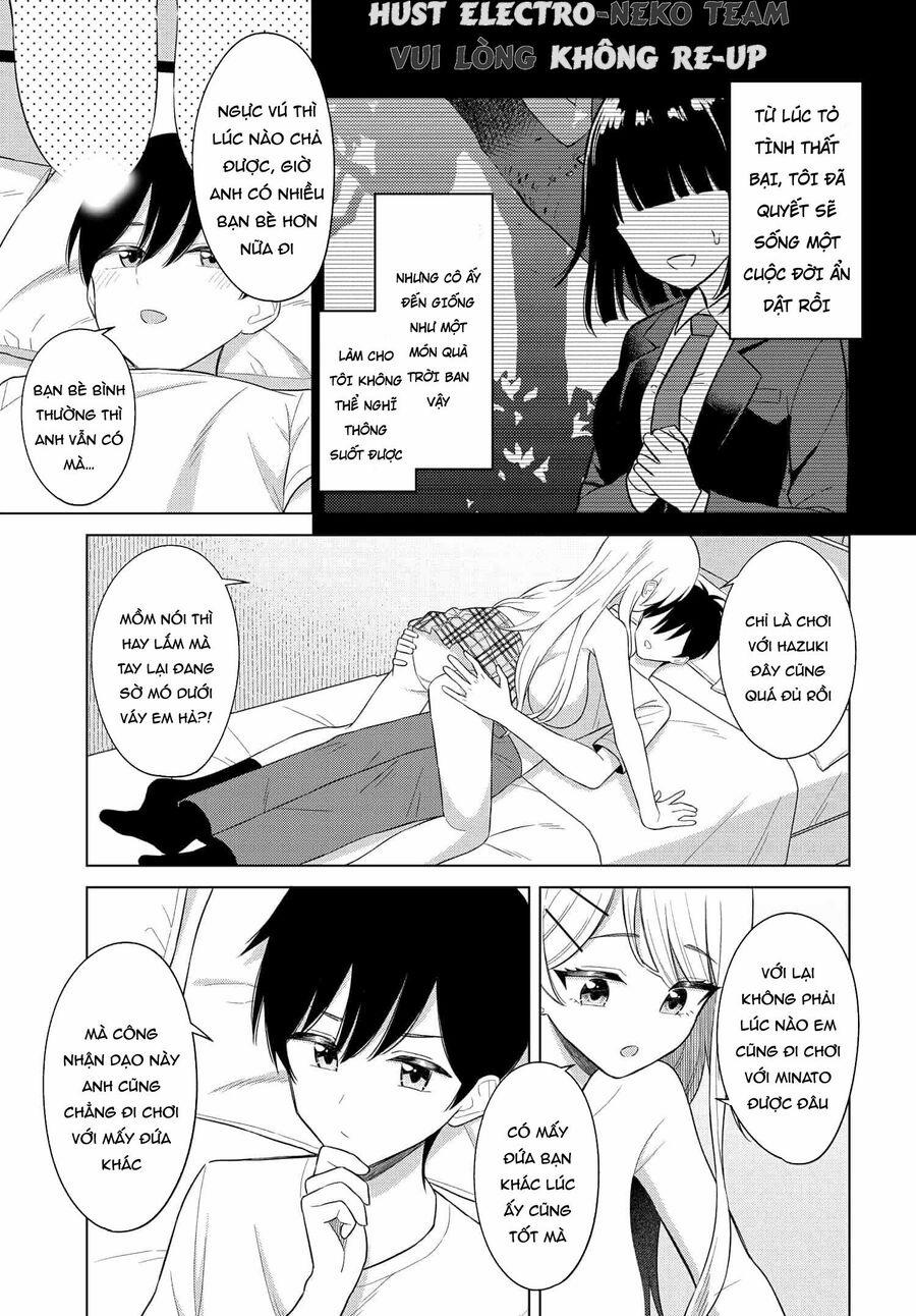 Onna Tomodachi Wa Tanomeba Igaito Yarasete Kureru 4 trang 15