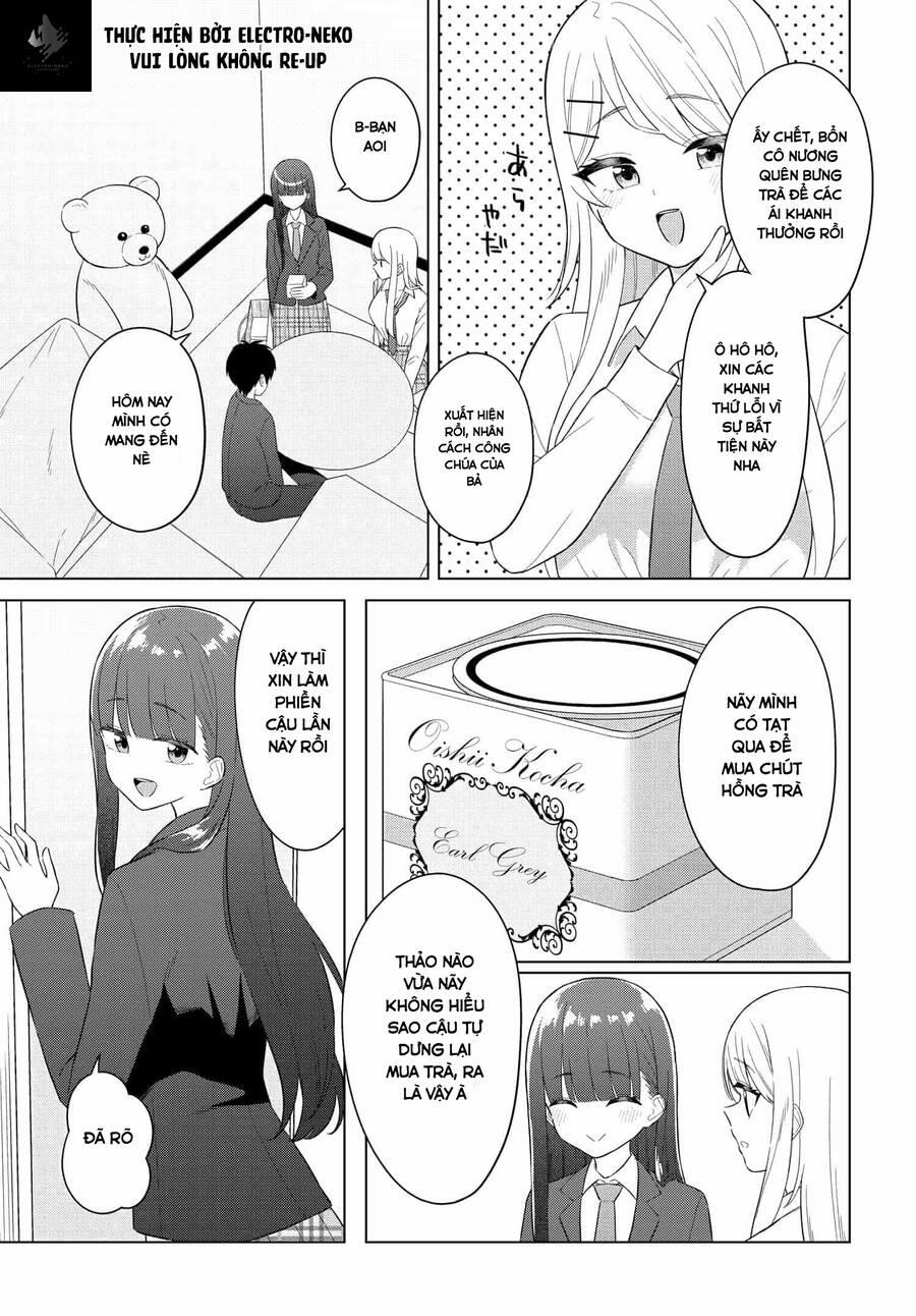 Onna Tomodachi Wa Tanomeba Igaito Yarasete Kureru 5 trang 11