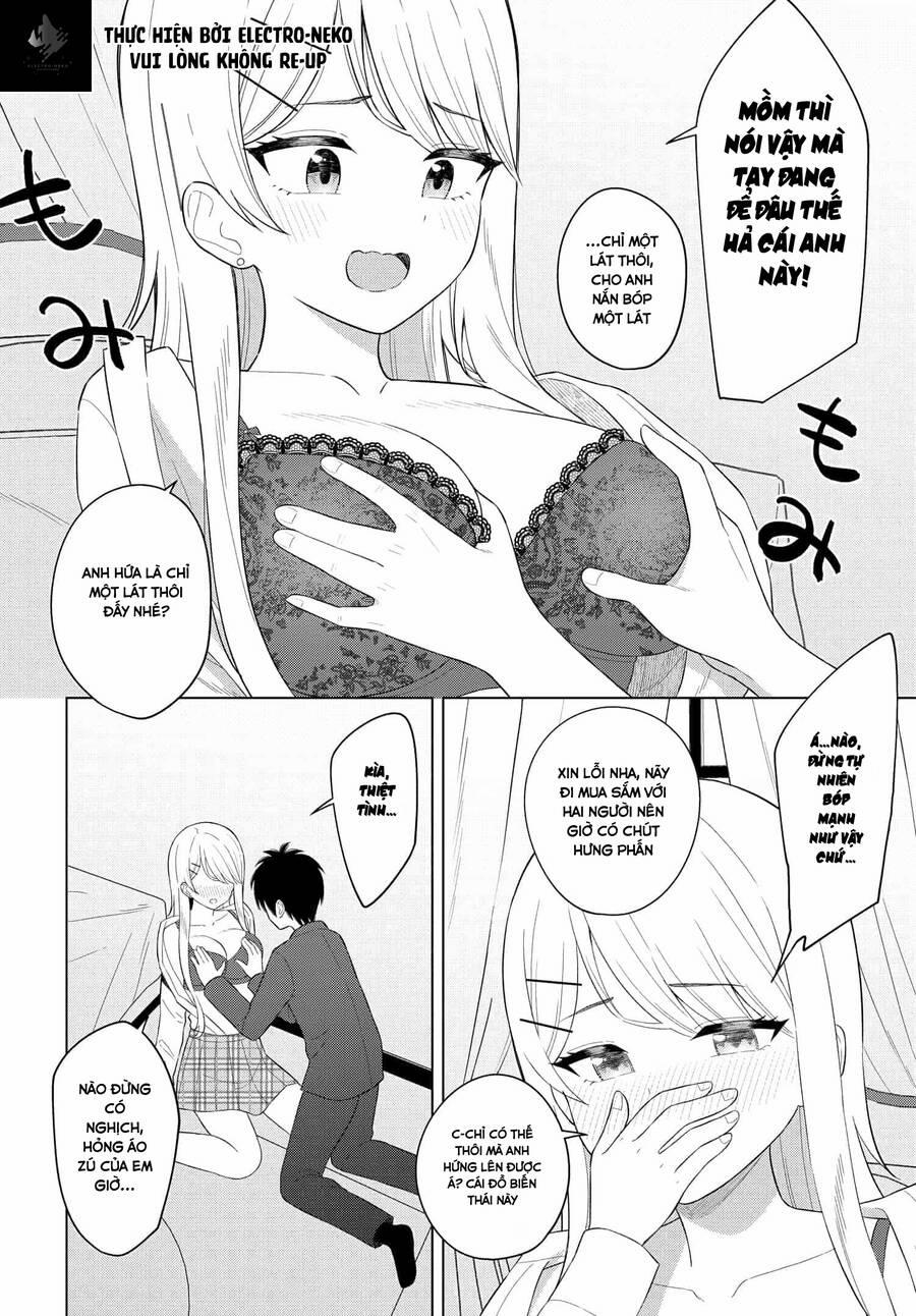 Onna Tomodachi Wa Tanomeba Igaito Yarasete Kureru 5 trang 14