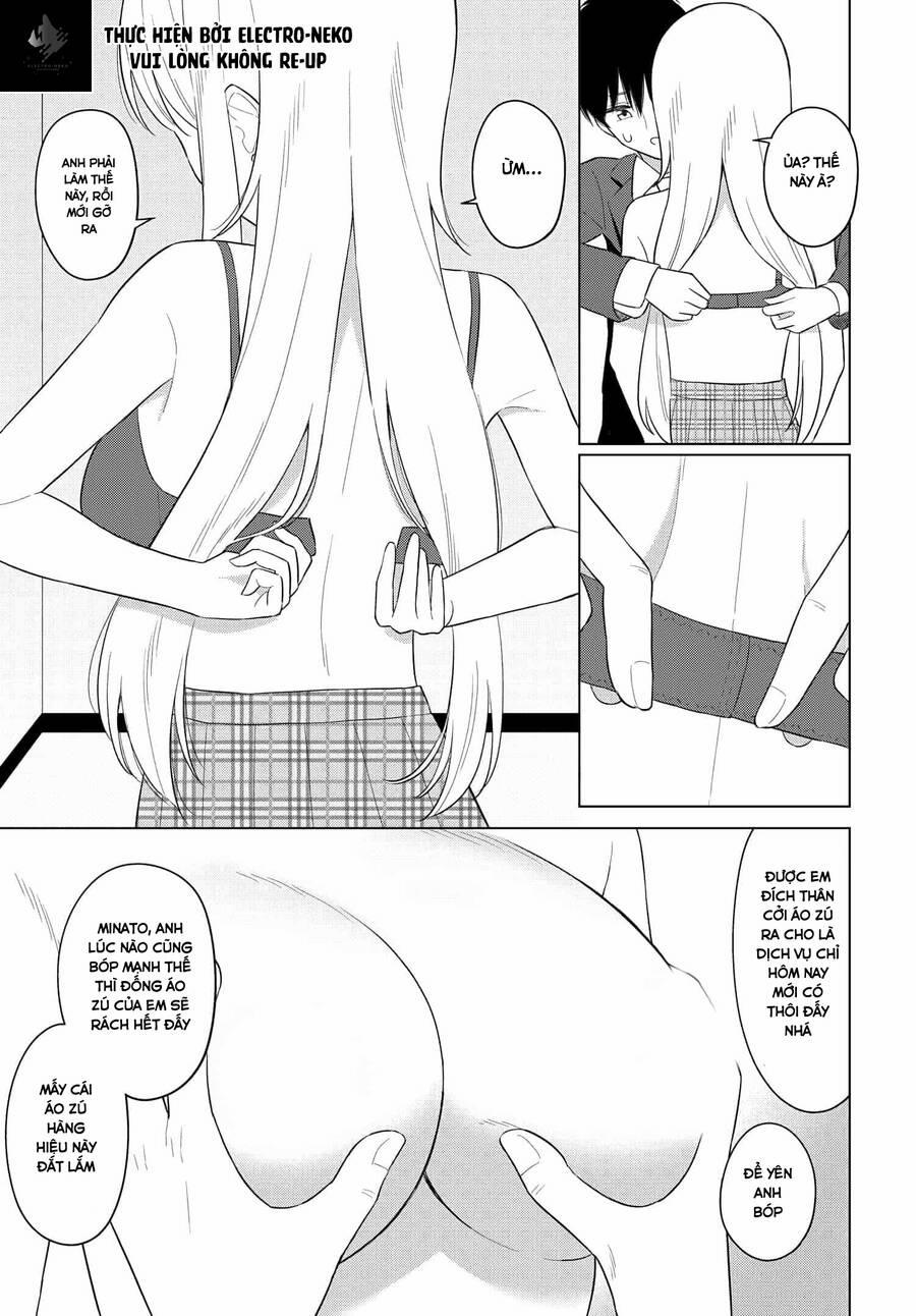 Onna Tomodachi Wa Tanomeba Igaito Yarasete Kureru 5 trang 15