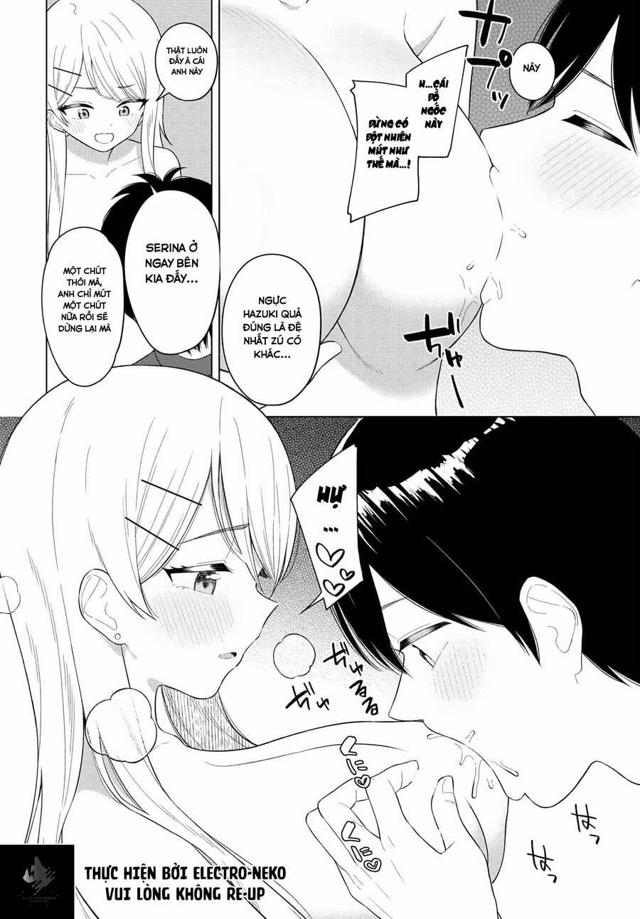 Onna Tomodachi Wa Tanomeba Igaito Yarasete Kureru 5 trang 16