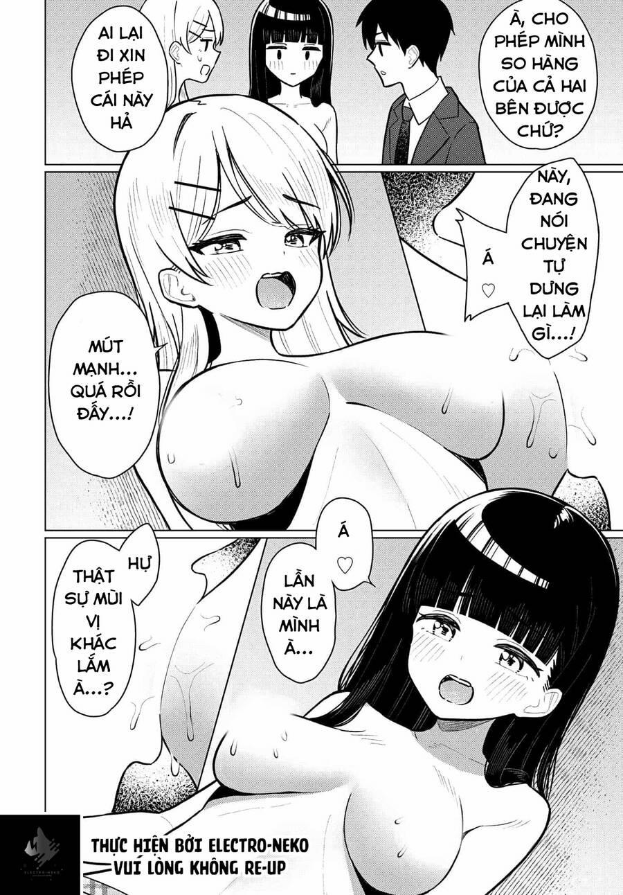 Onna Tomodachi Wa Tanomeba Igaito Yarasete Kureru 6 trang 11