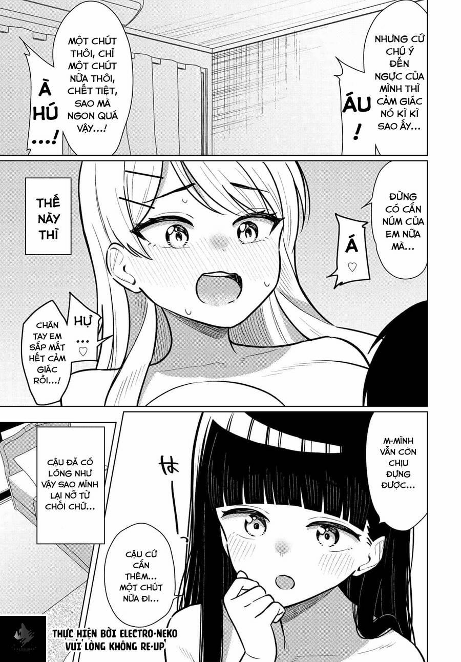 Onna Tomodachi Wa Tanomeba Igaito Yarasete Kureru 6 trang 14