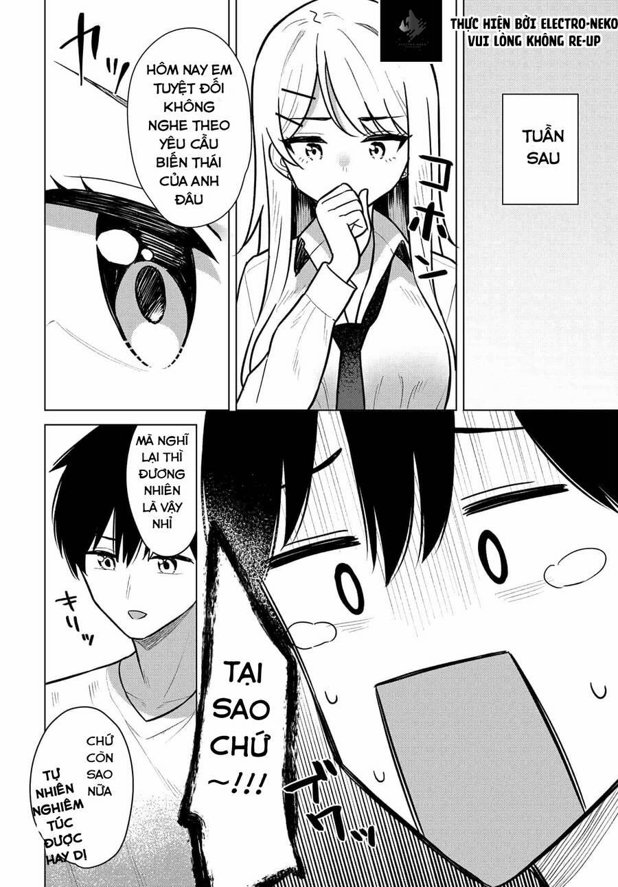 Onna Tomodachi Wa Tanomeba Igaito Yarasete Kureru 6 trang 15