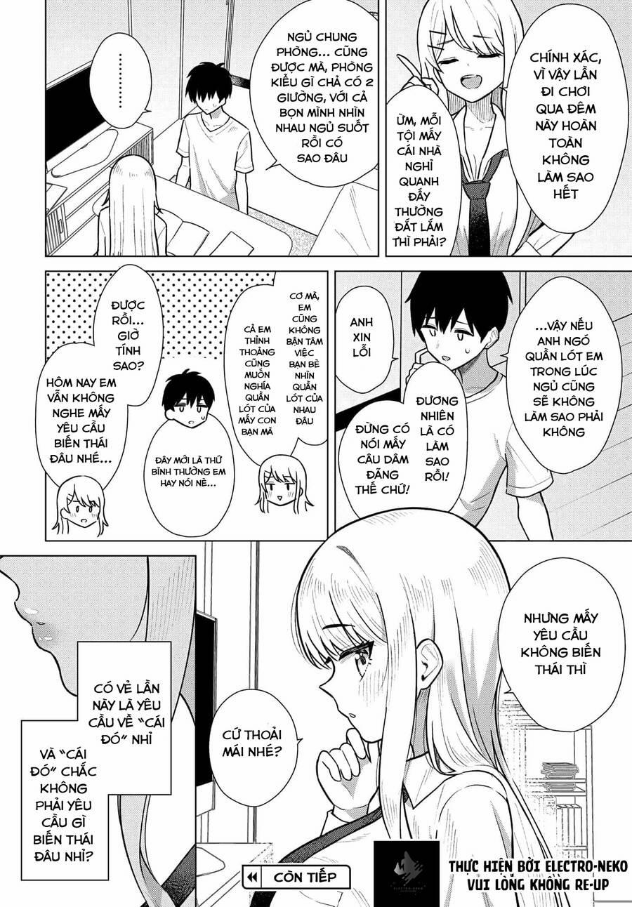 Onna Tomodachi Wa Tanomeba Igaito Yarasete Kureru 6 trang 25