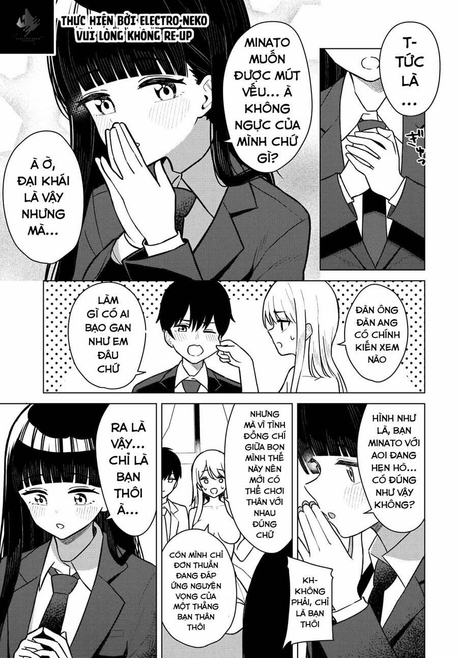 Onna Tomodachi Wa Tanomeba Igaito Yarasete Kureru 6 trang 3