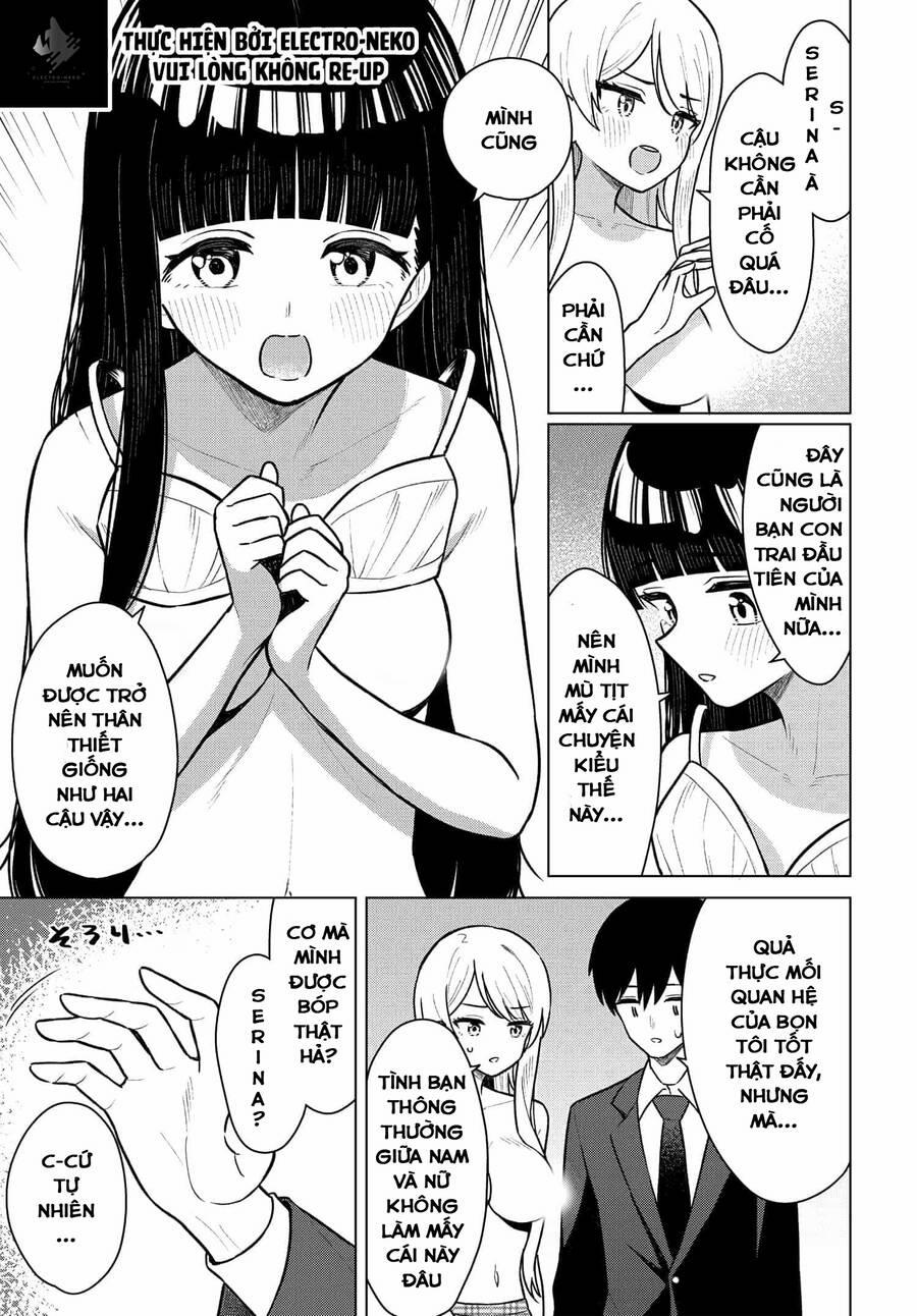 Onna Tomodachi Wa Tanomeba Igaito Yarasete Kureru 6 trang 6