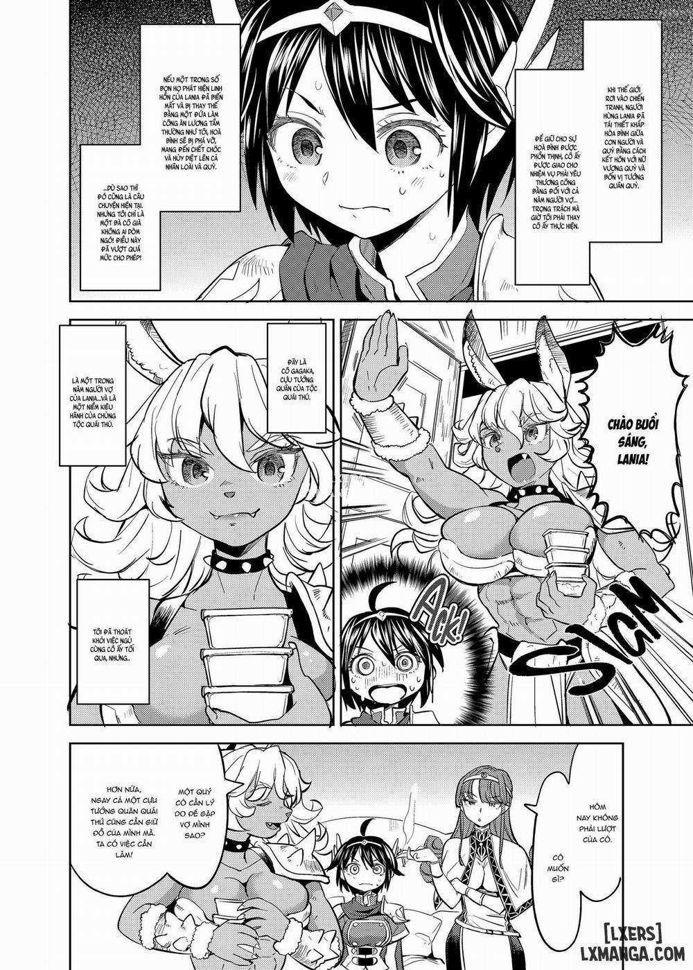 Onna Yuusha ni Tensei Shitara Mazoku no Tsuma ga 5-nin mo Irurashii 2 trang 6