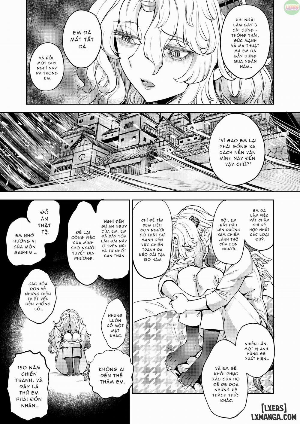 Onna Yuusha ni Tensei Shitara Mazoku no Tsuma ga 5-nin mo Irurashii 5 trang 14