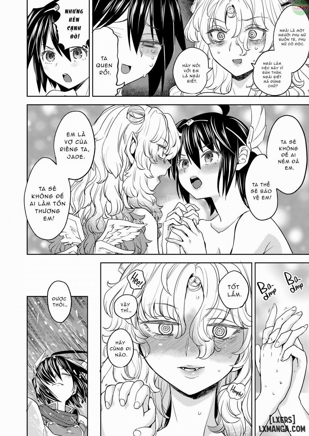 Onna Yuusha ni Tensei Shitara Mazoku no Tsuma ga 5-nin mo Irurashii 5 trang 35