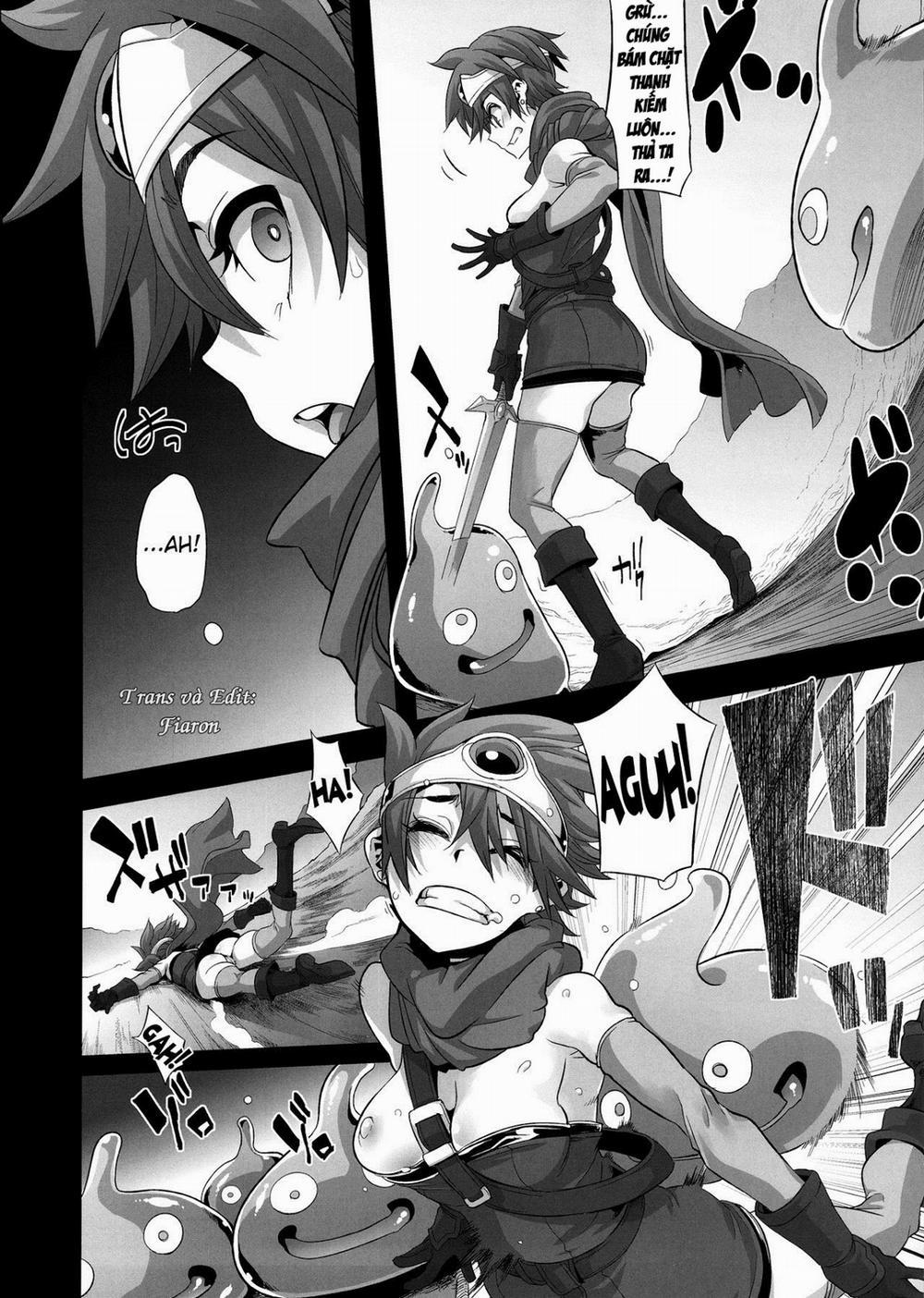 Onna Yuusha no Tabi (Dragon Quest III) 1 trang 16