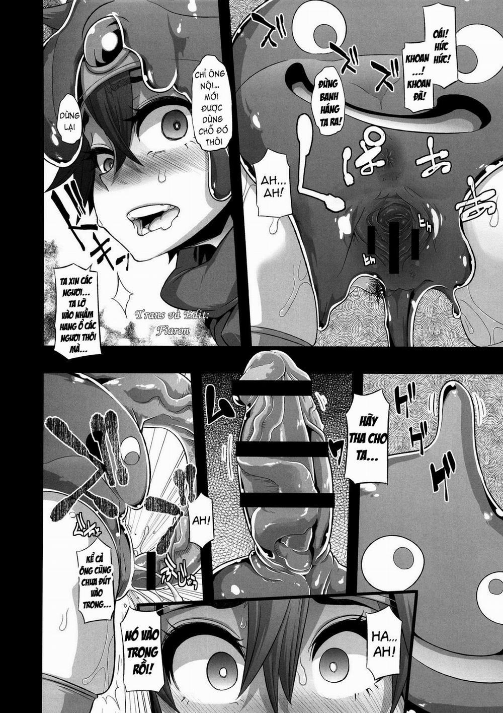 Onna Yuusha no Tabi (Dragon Quest III) 1 trang 20