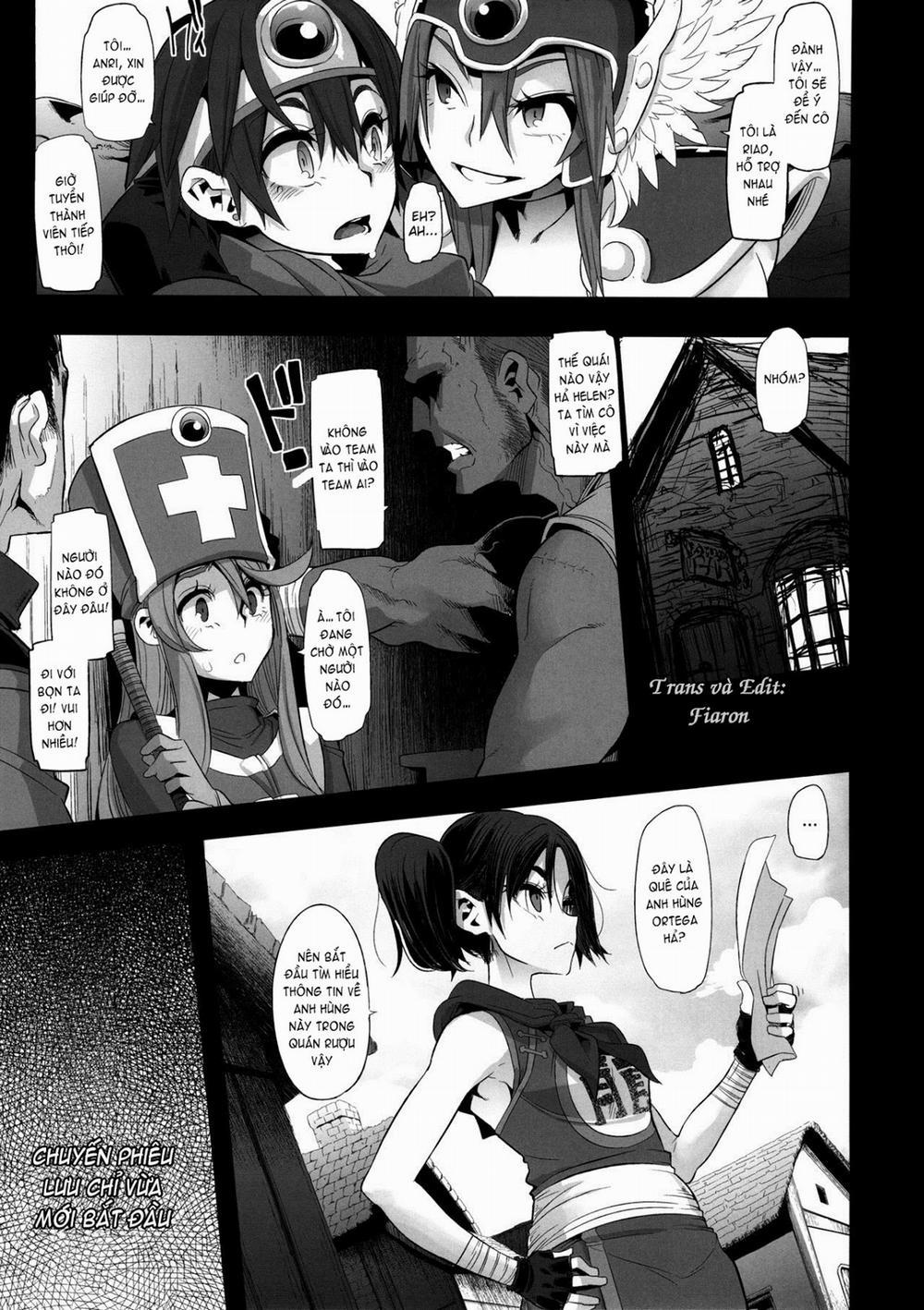 Onna Yuusha no Tabi (Dragon Quest III) 1 trang 32