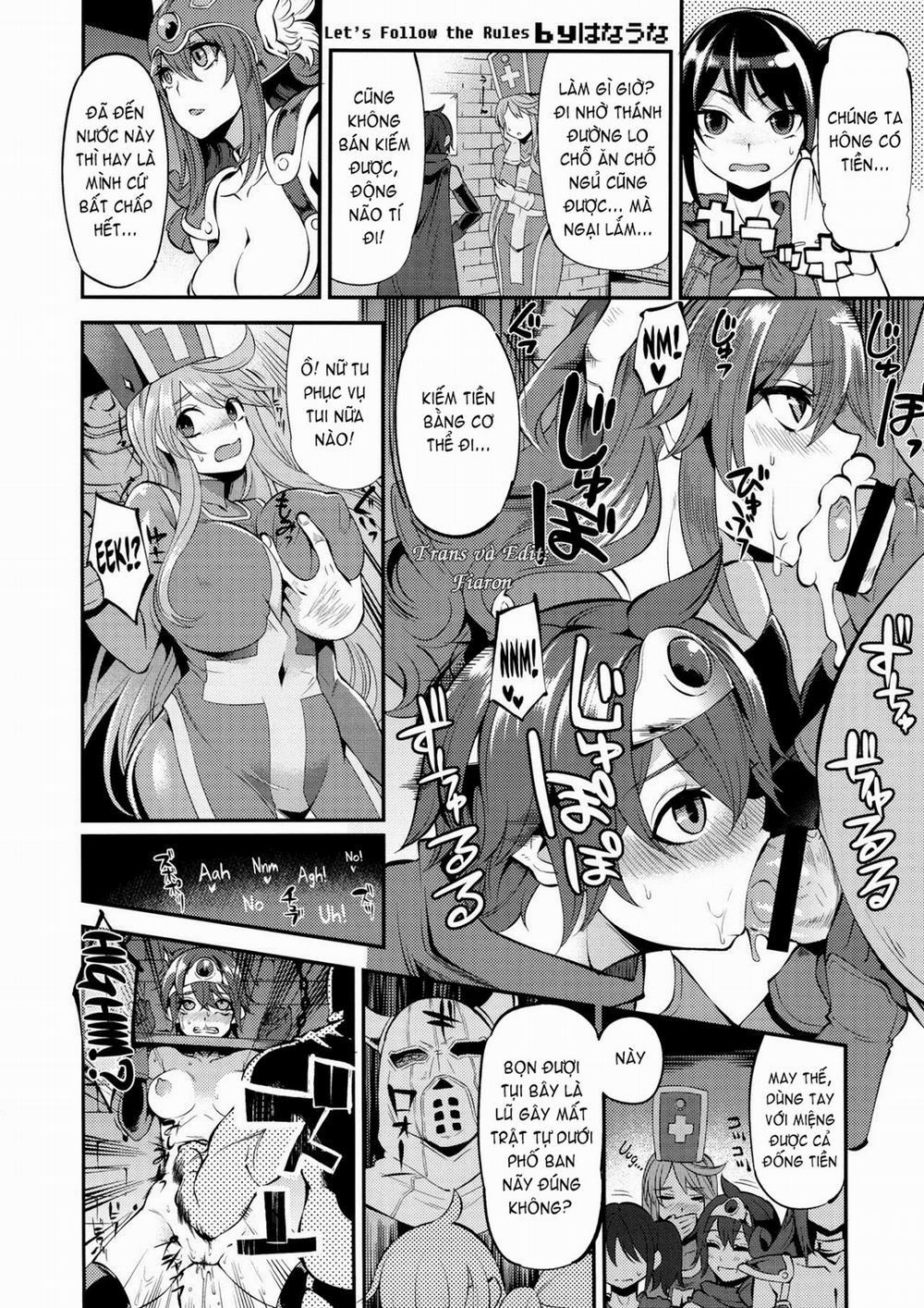 Onna Yuusha no Tabi (Dragon Quest III) 1 trang 37