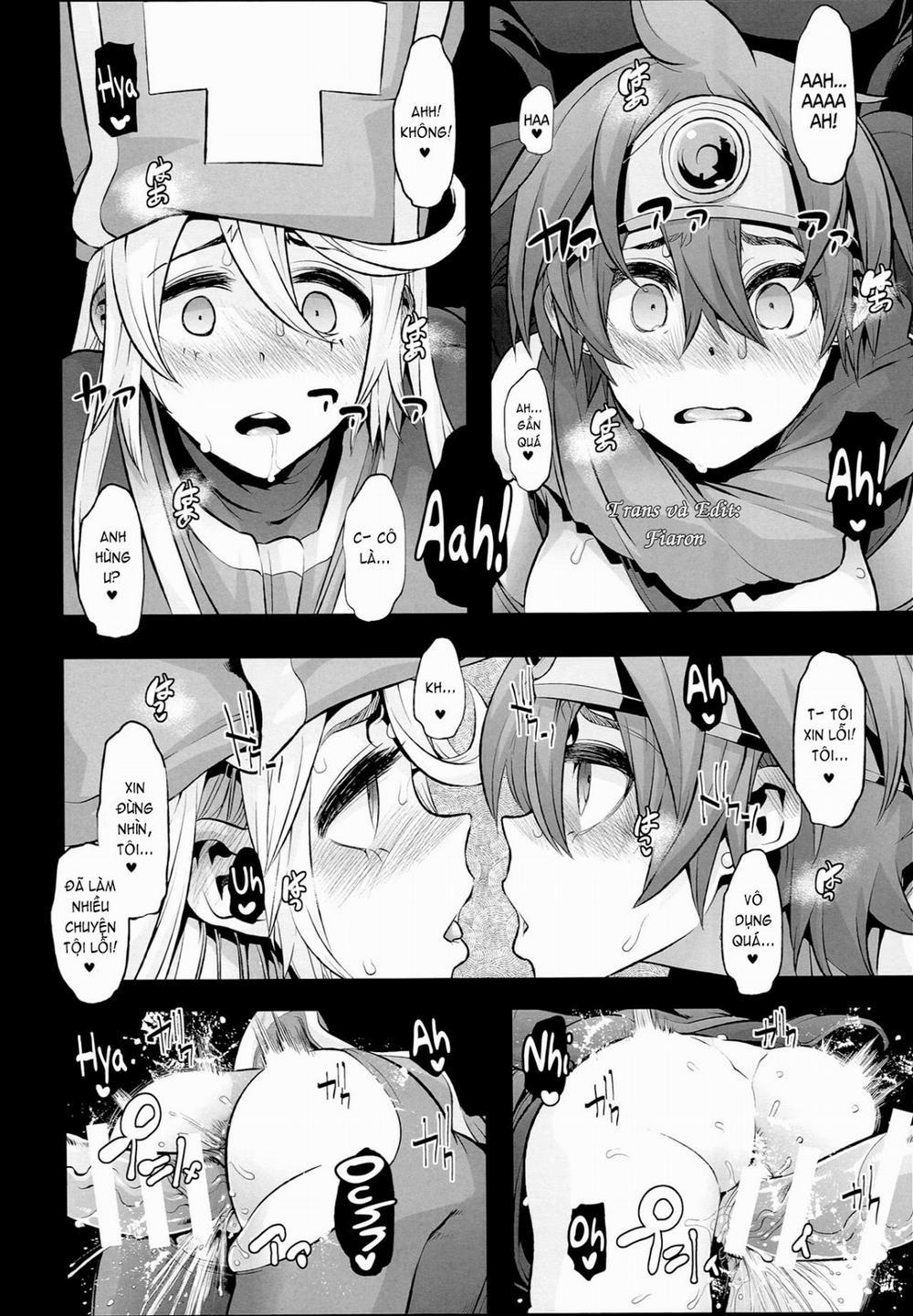 Onna Yuusha no Tabi (Dragon Quest III) 2 trang 16