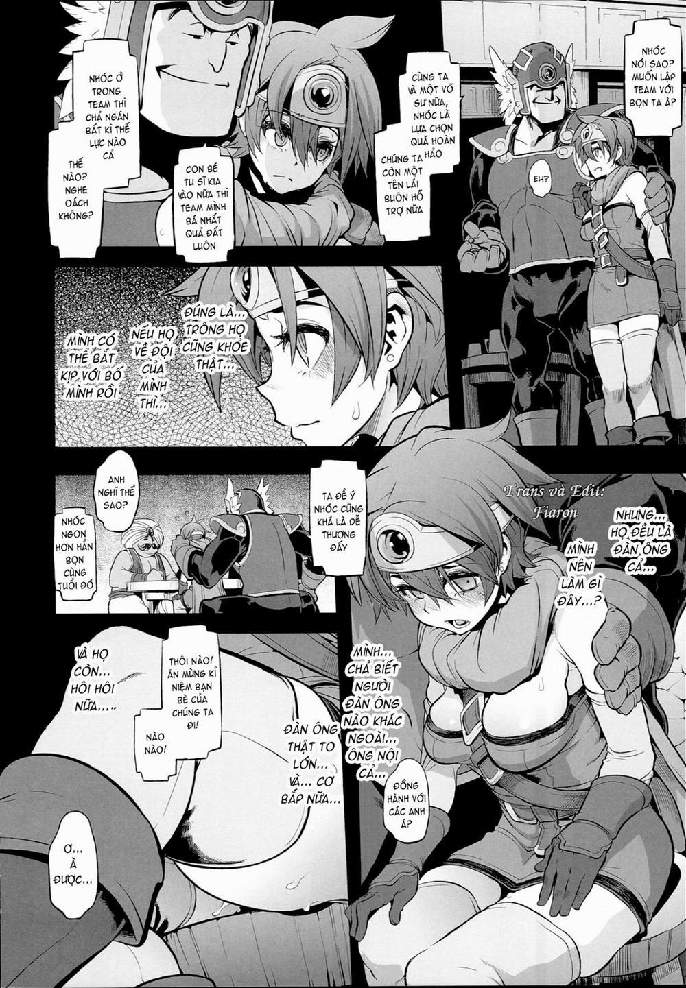 Onna Yuusha no Tabi (Dragon Quest III) 2 trang 4