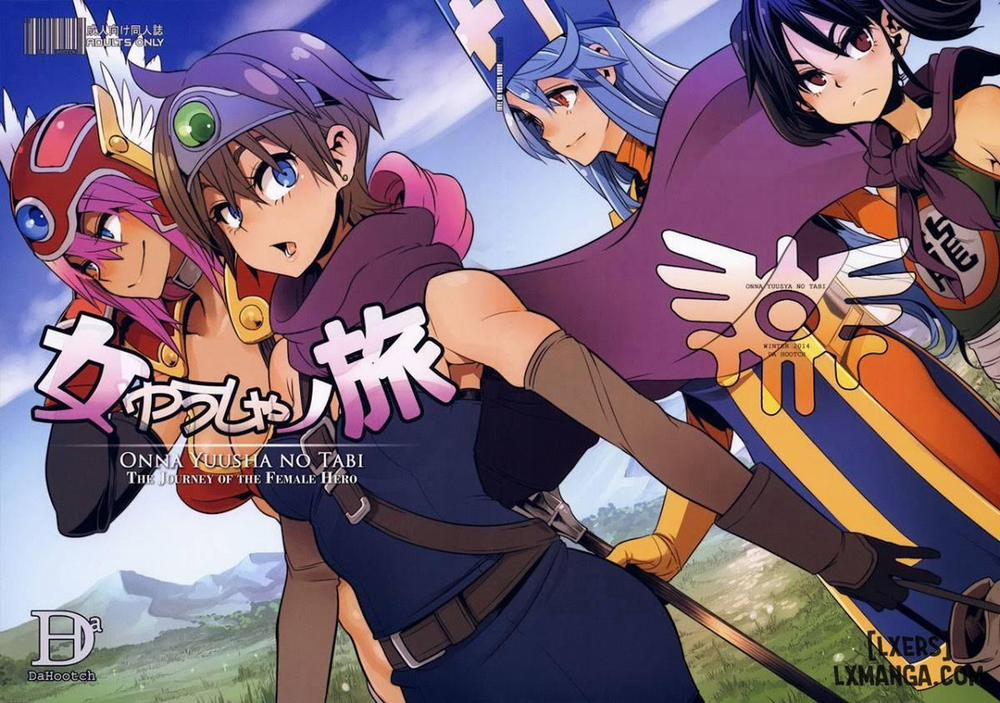 Onna Yuusha no Tabi 1 trang 0