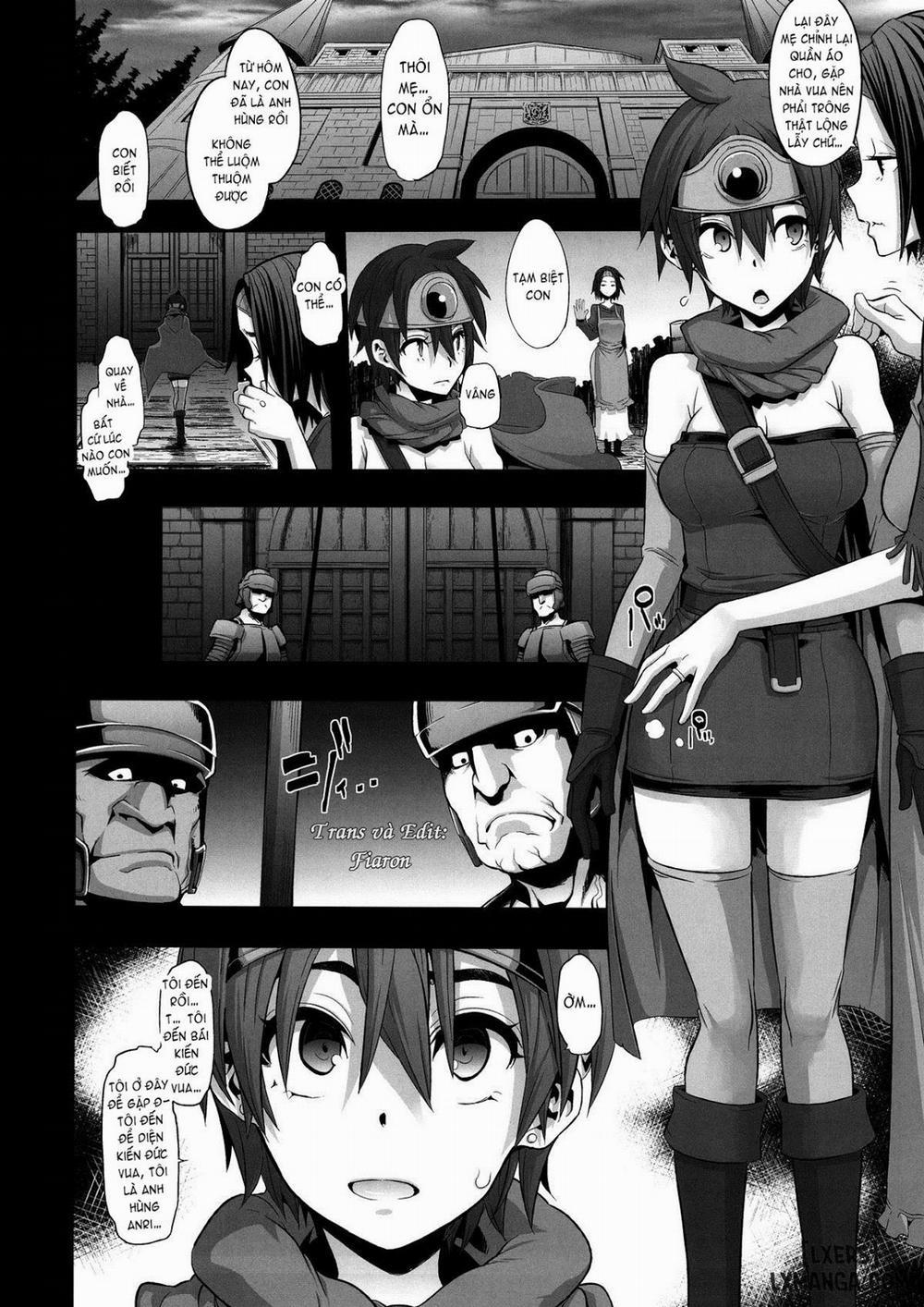 Onna Yuusha no Tabi 1 trang 11