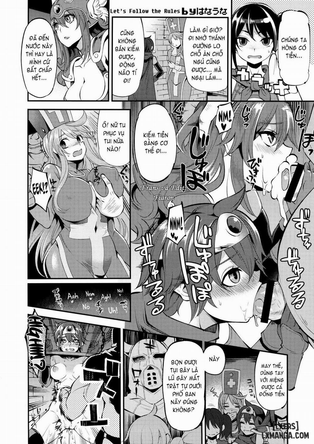 Onna Yuusha no Tabi 1 trang 36