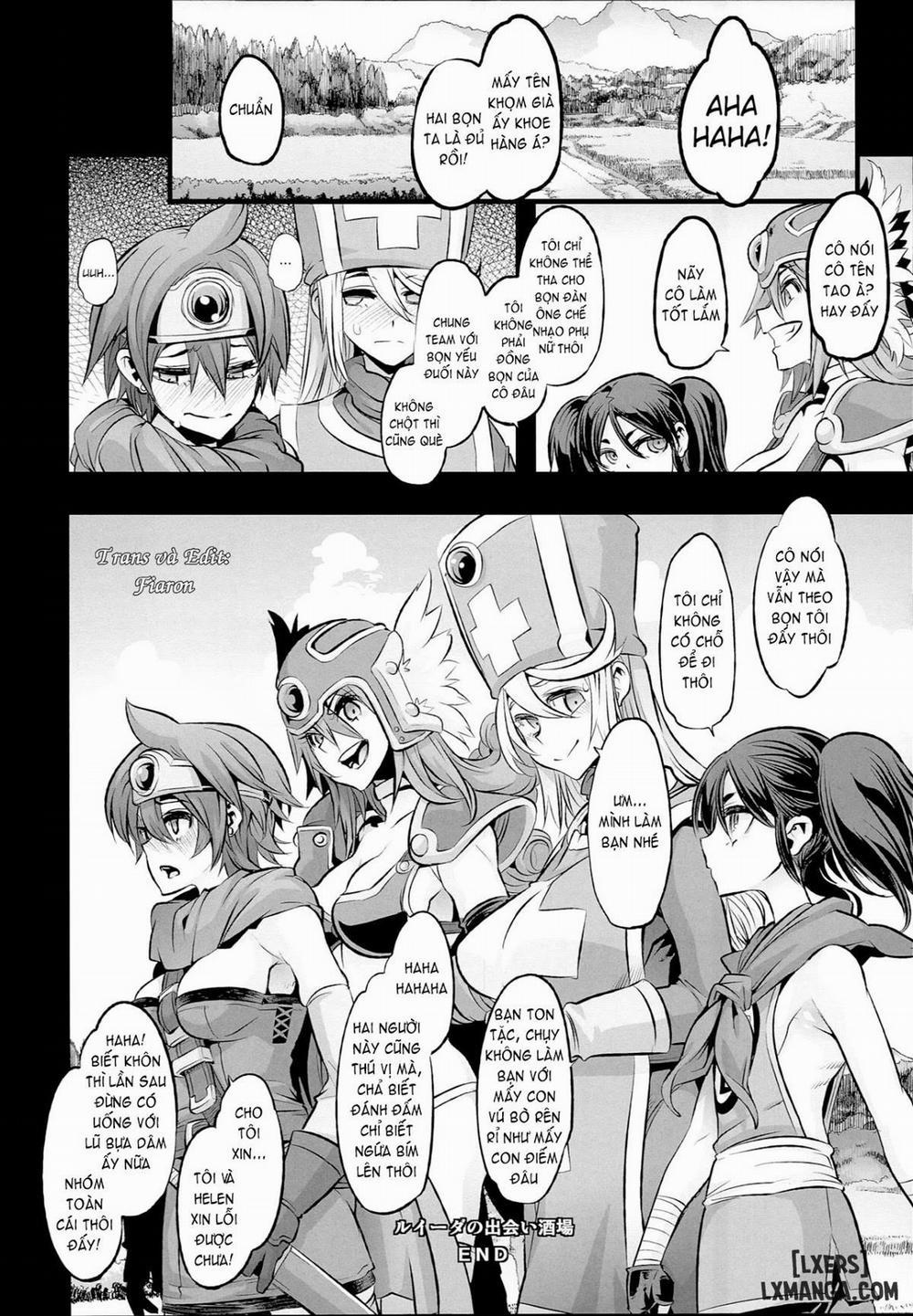 Onna Yuusha no Tabi 2 END trang 24