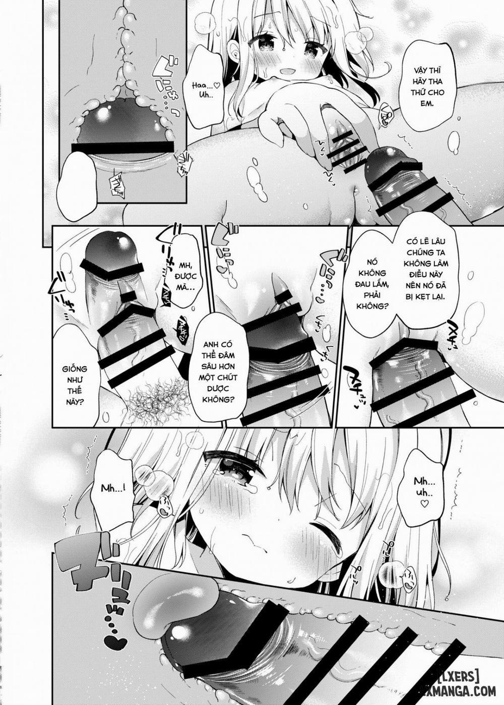 Onnanoko no Mayu 4 Oneshot trang 10