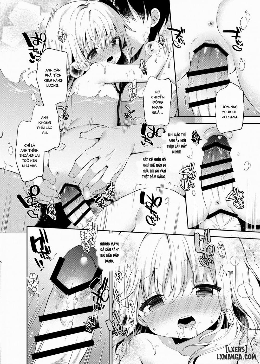 Onnanoko no Mayu 4 Oneshot trang 12