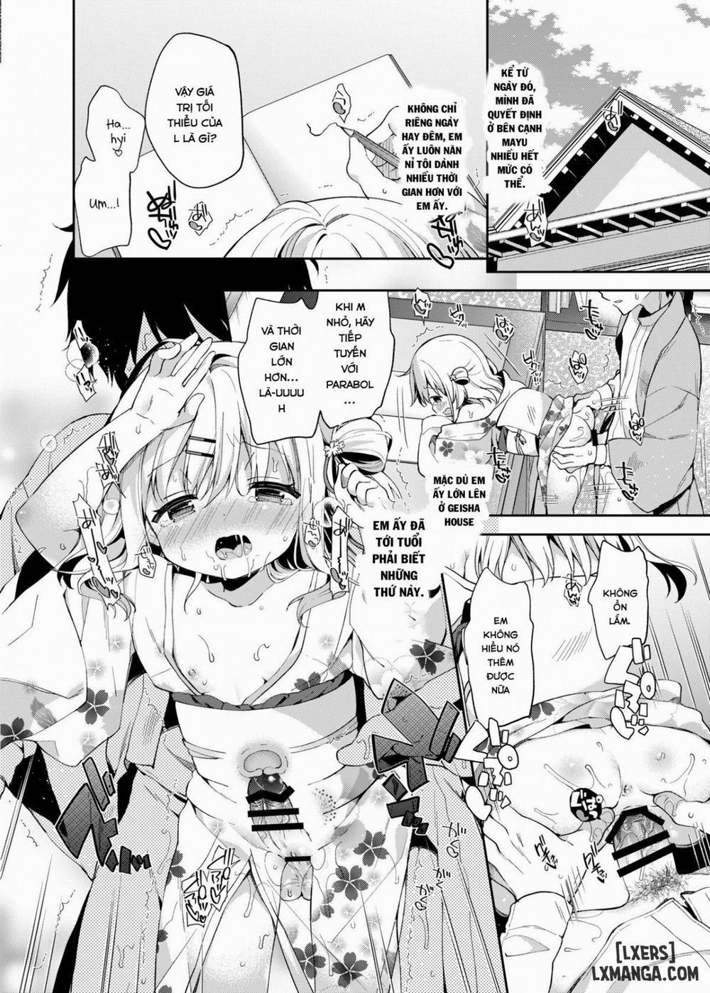 Onnanoko no Mayu 4 Oneshot trang 14