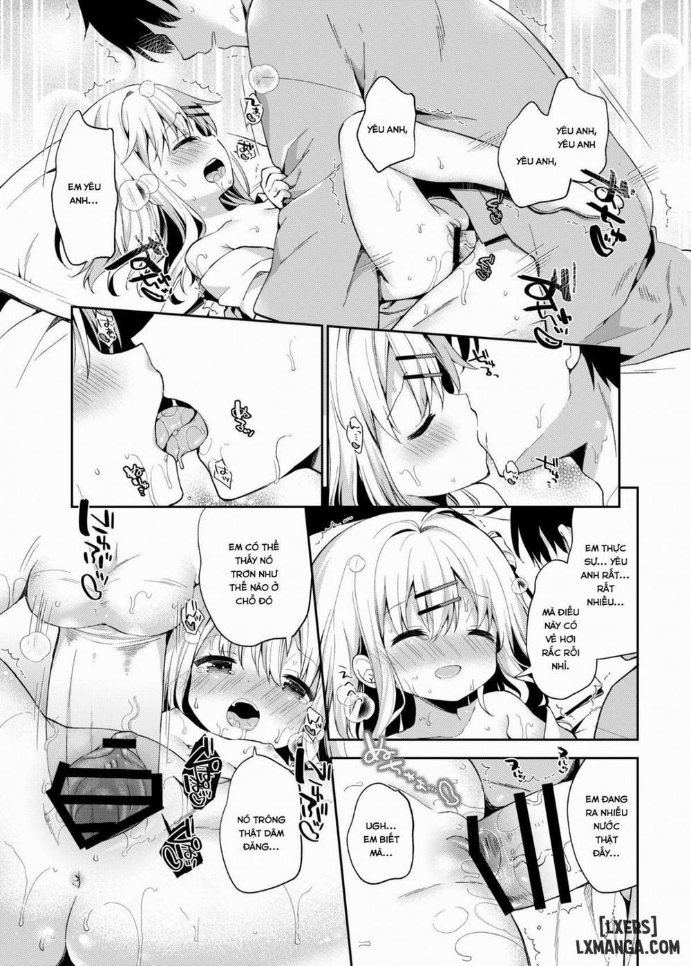 Onnanoko no Mayu 4 Oneshot trang 19