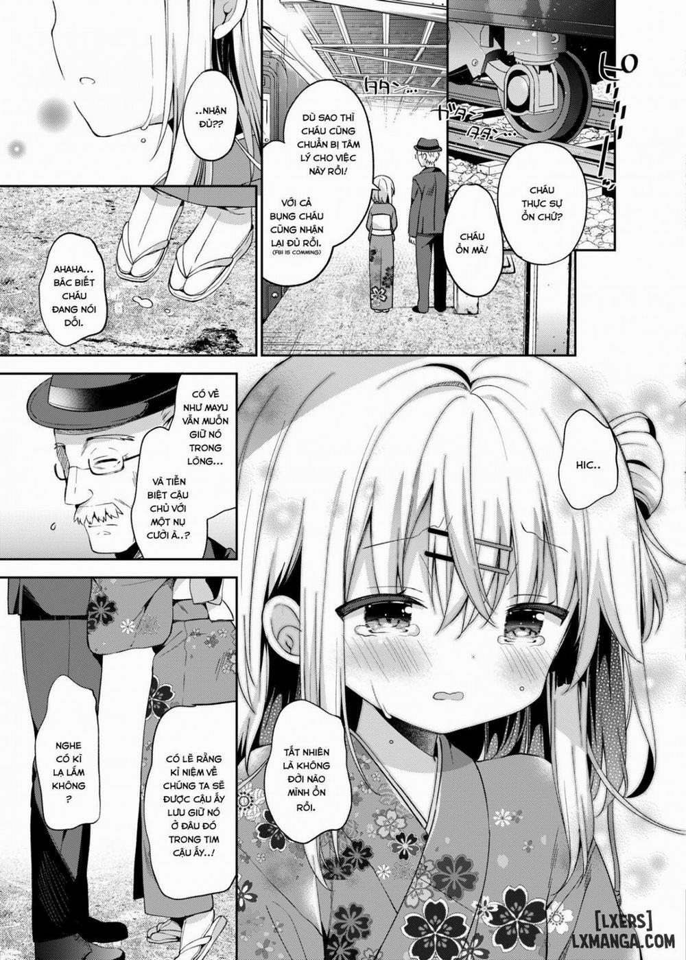 Onnanoko no Mayu 4 Oneshot trang 23