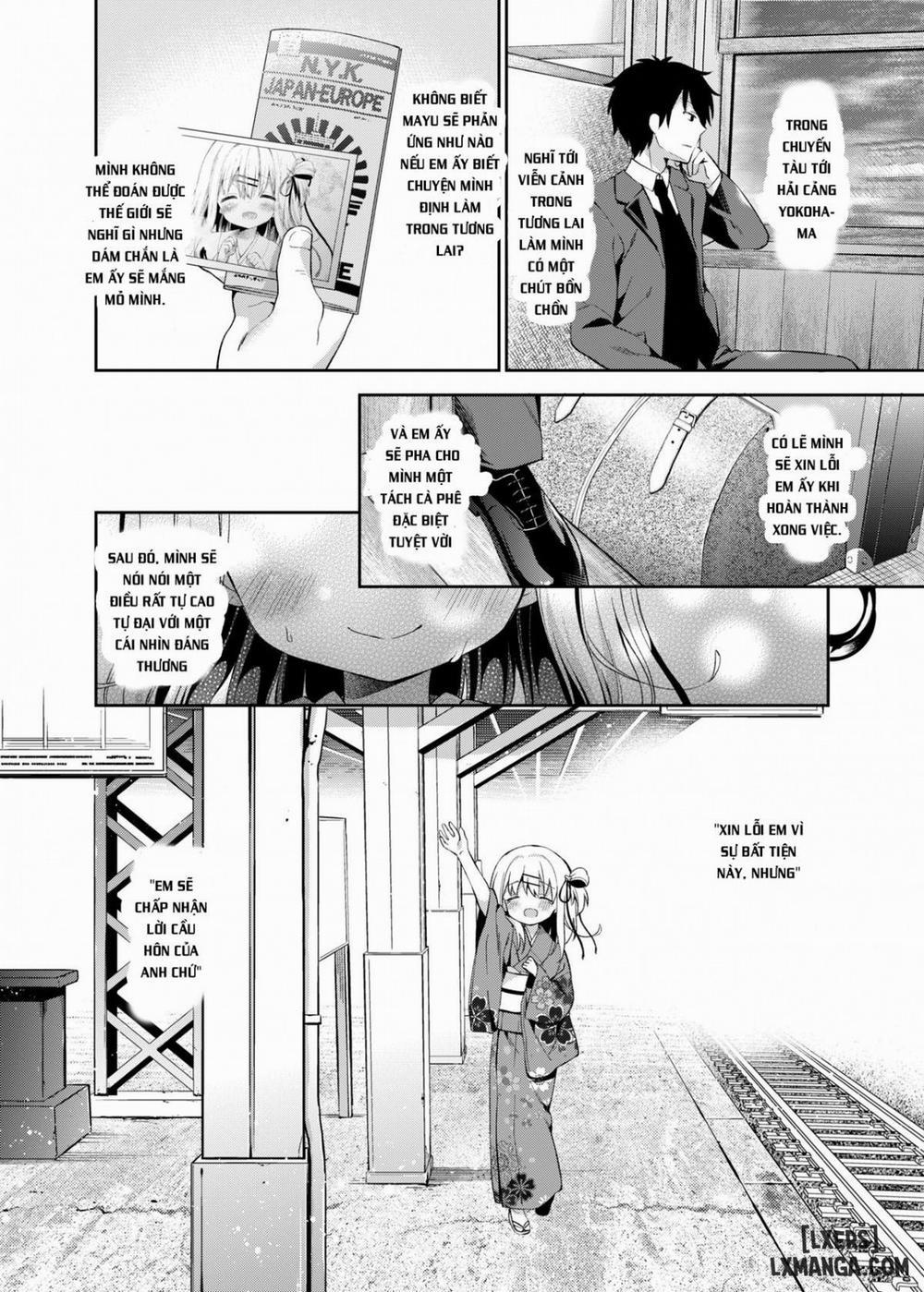 Onnanoko no Mayu 4 Oneshot trang 24