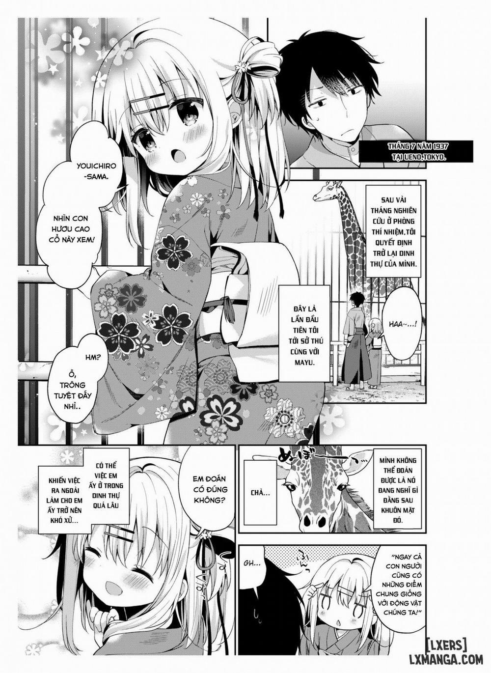 Onnanoko no Mayu 4 Oneshot trang 3