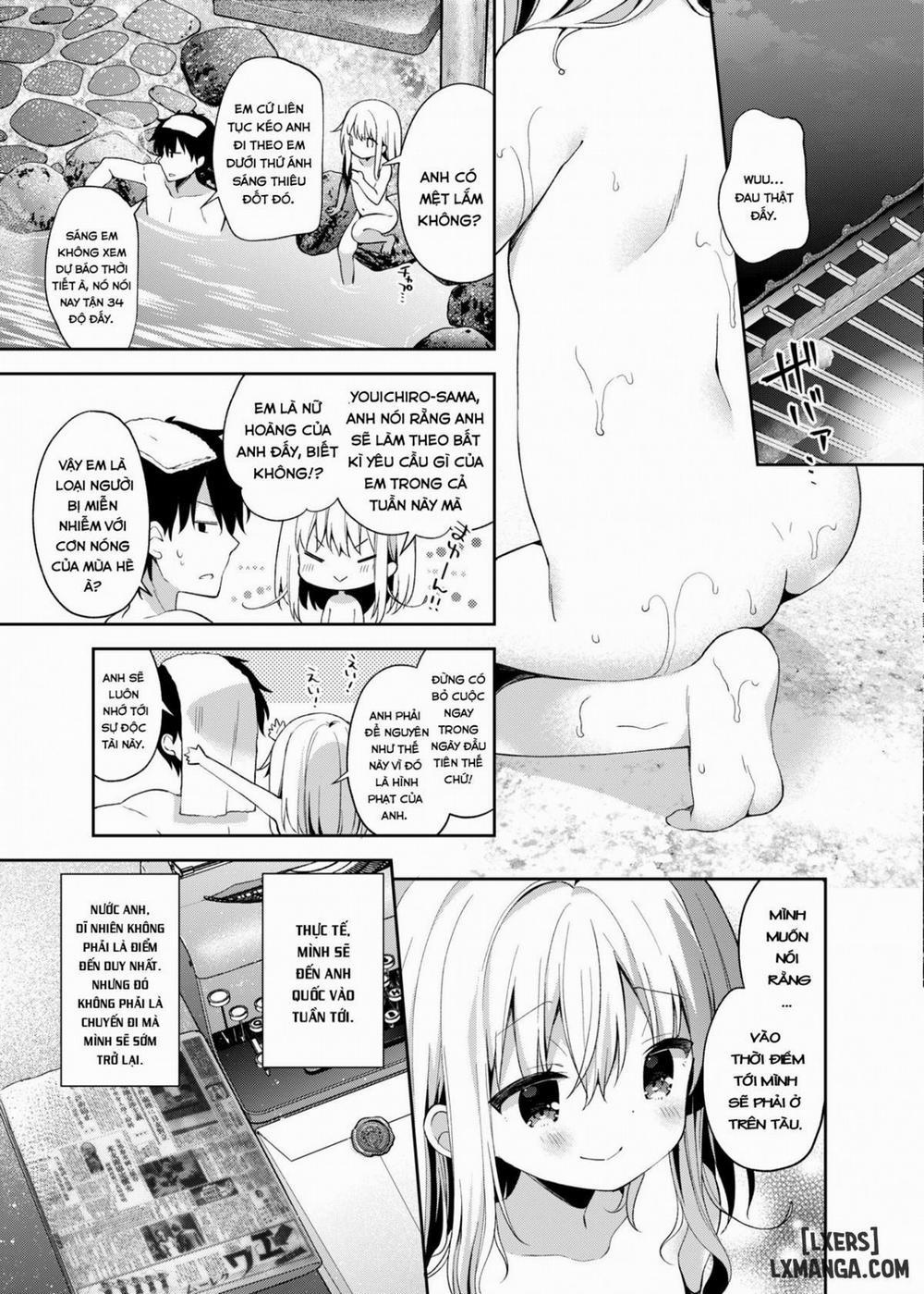 Onnanoko no Mayu 4 Oneshot trang 5