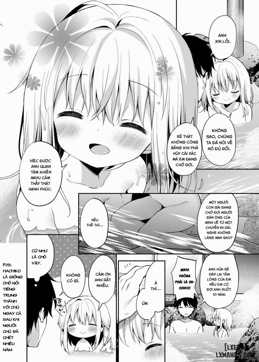 Onnanoko no Mayu 4 Oneshot trang 6