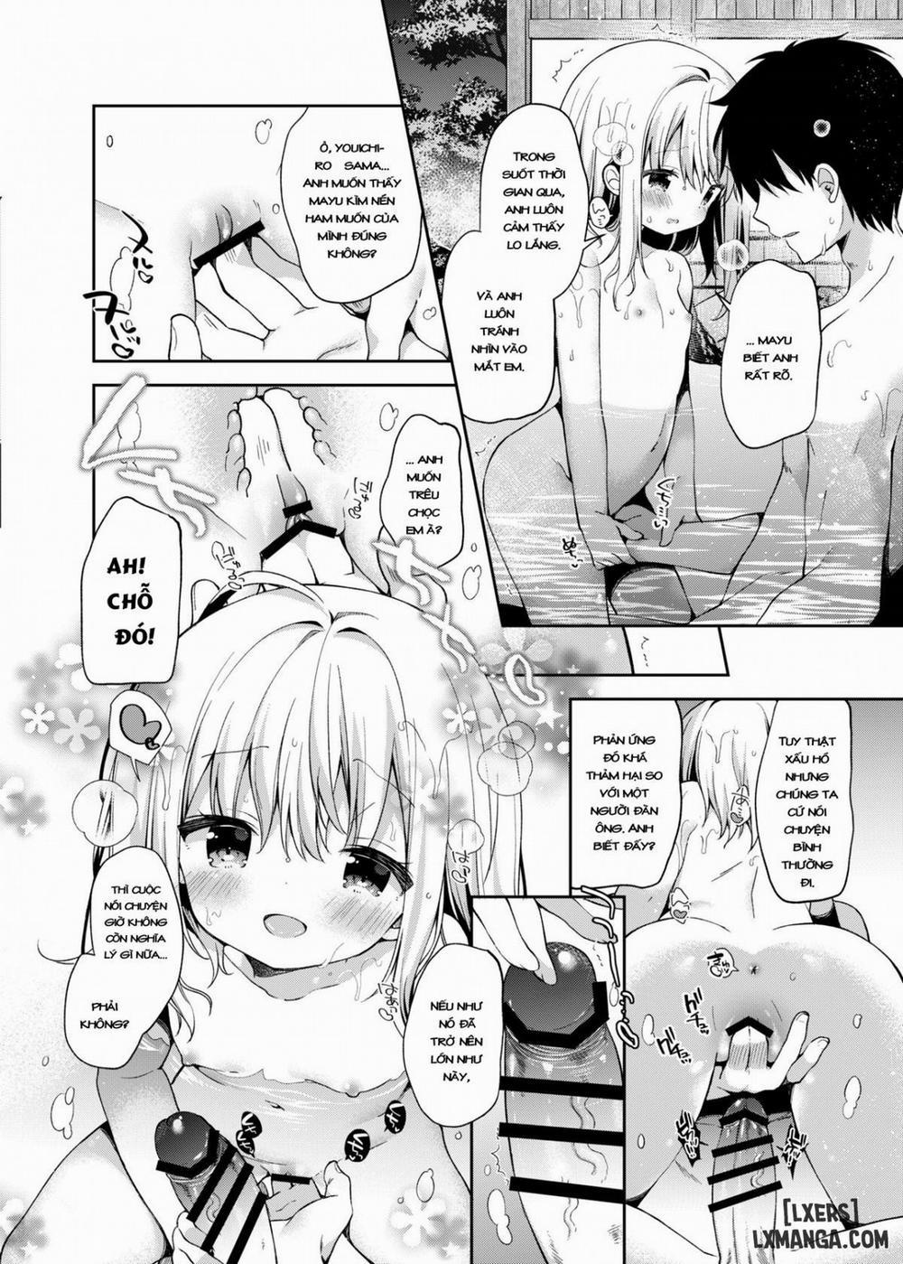 Onnanoko no Mayu 4 Oneshot trang 8