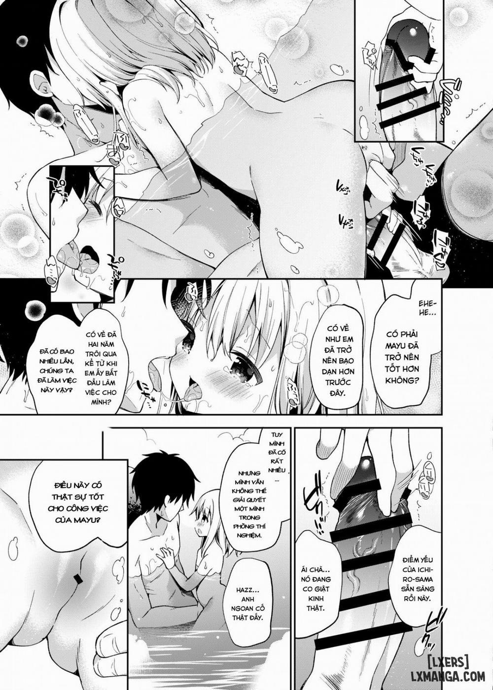 Onnanoko no Mayu 4 Oneshot trang 9
