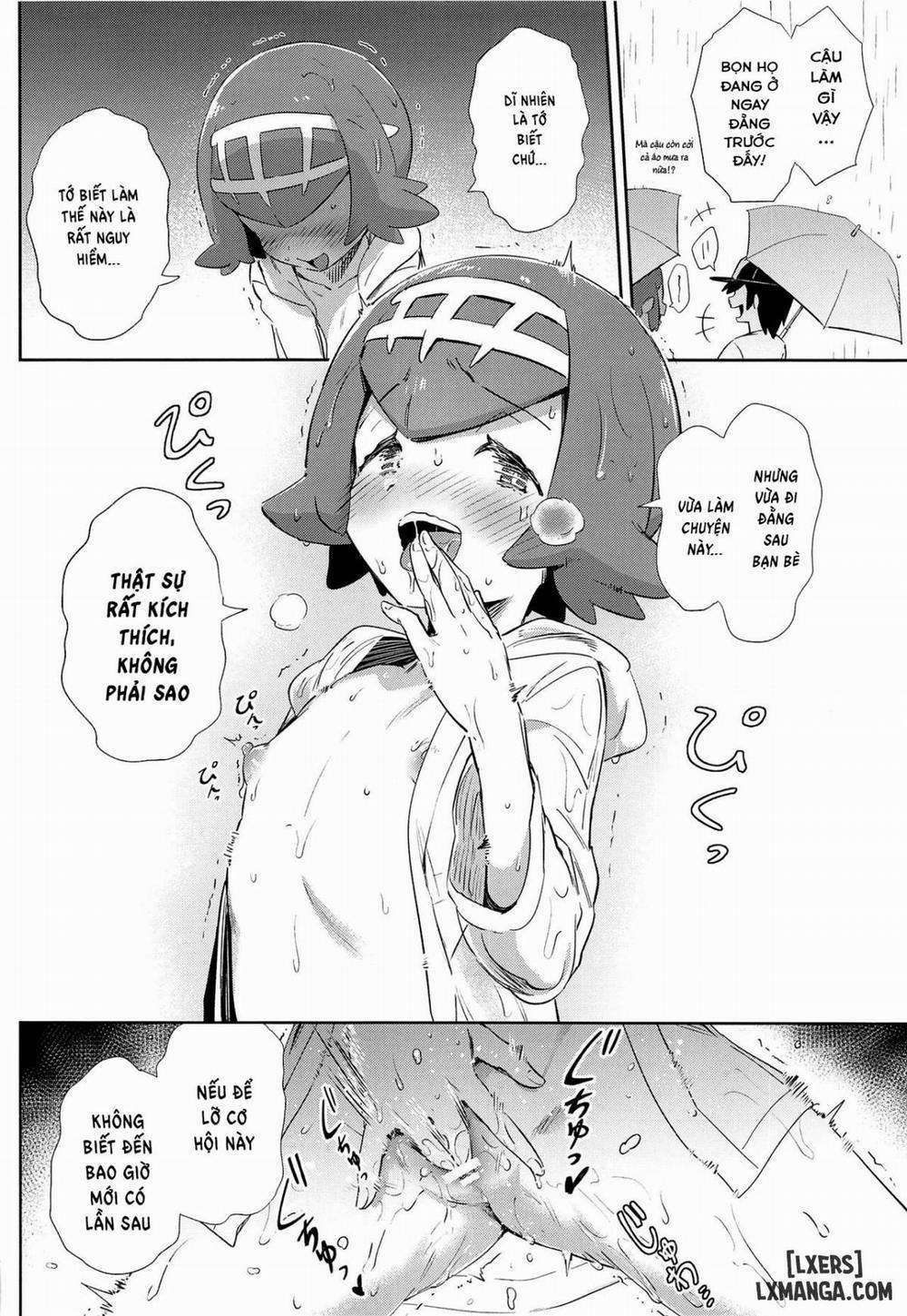 Onnanoko-tachi no Himitsu no Bouken 3 Oneshot trang 22