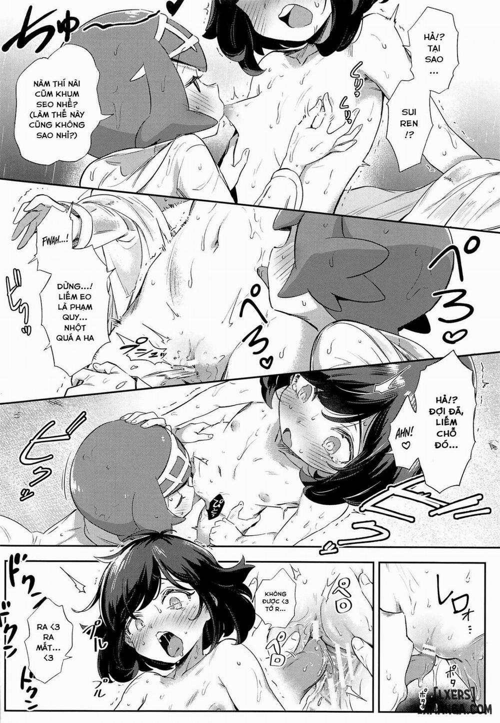 Onnanoko-tachi no Himitsu no Bouken 3 Oneshot trang 26