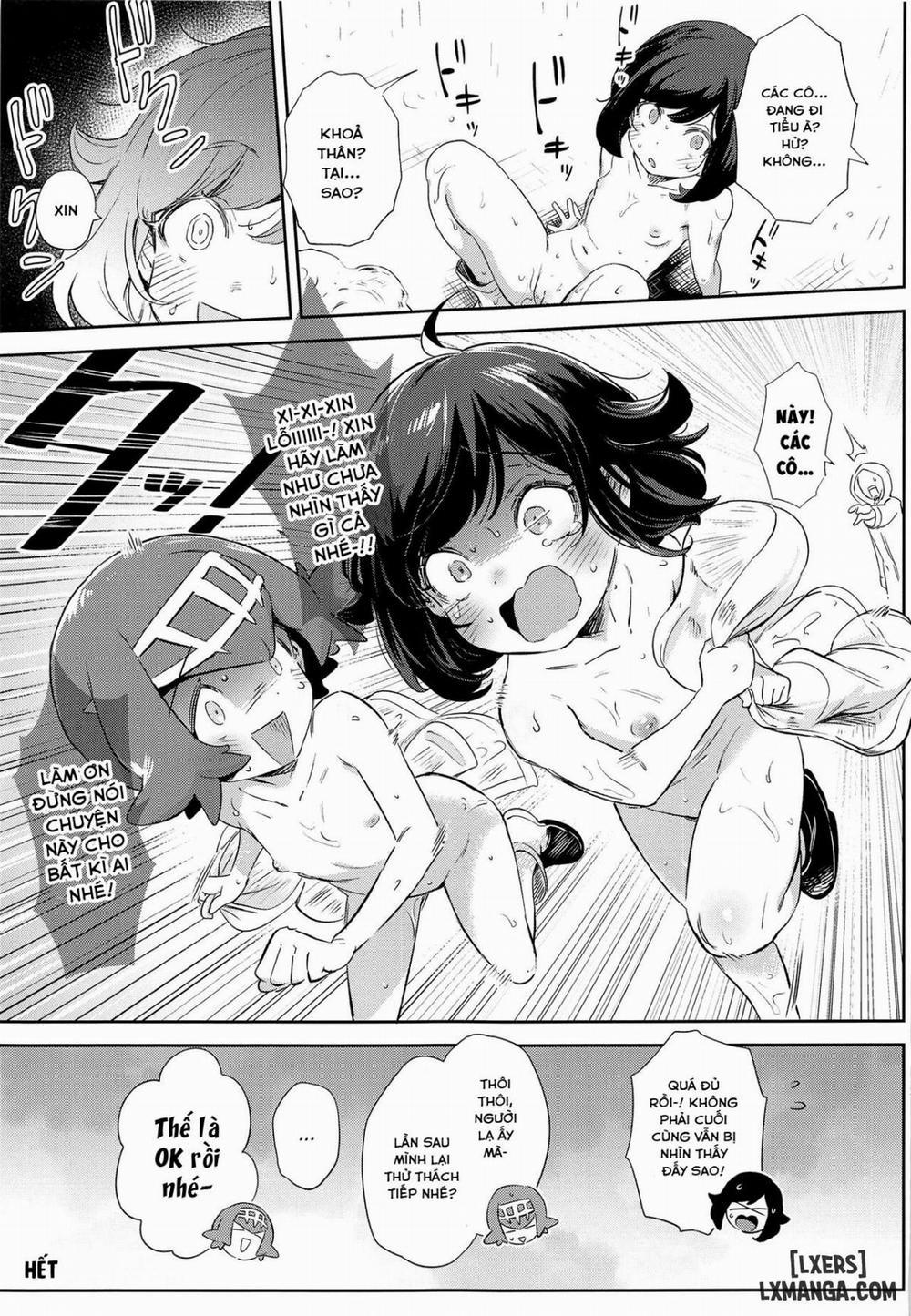 Onnanoko-tachi no Himitsu no Bouken 3 Oneshot trang 30